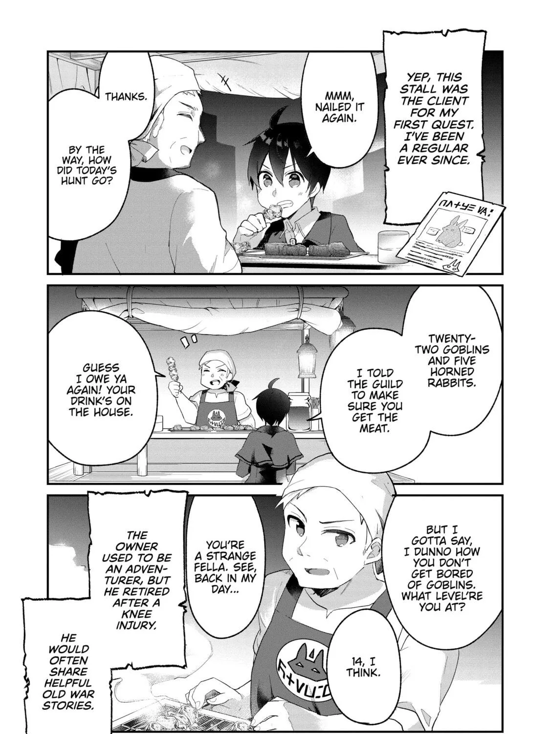 Read Full Clearing Another World under a Goddess with Zero Believers chapter 5 image 16 on Lezhin