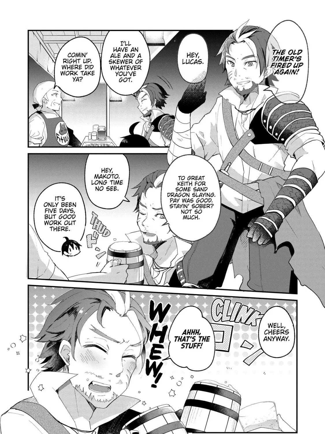 Read Full Clearing Another World under a Goddess with Zero Believers chapter 5 image 18 on Lezhin