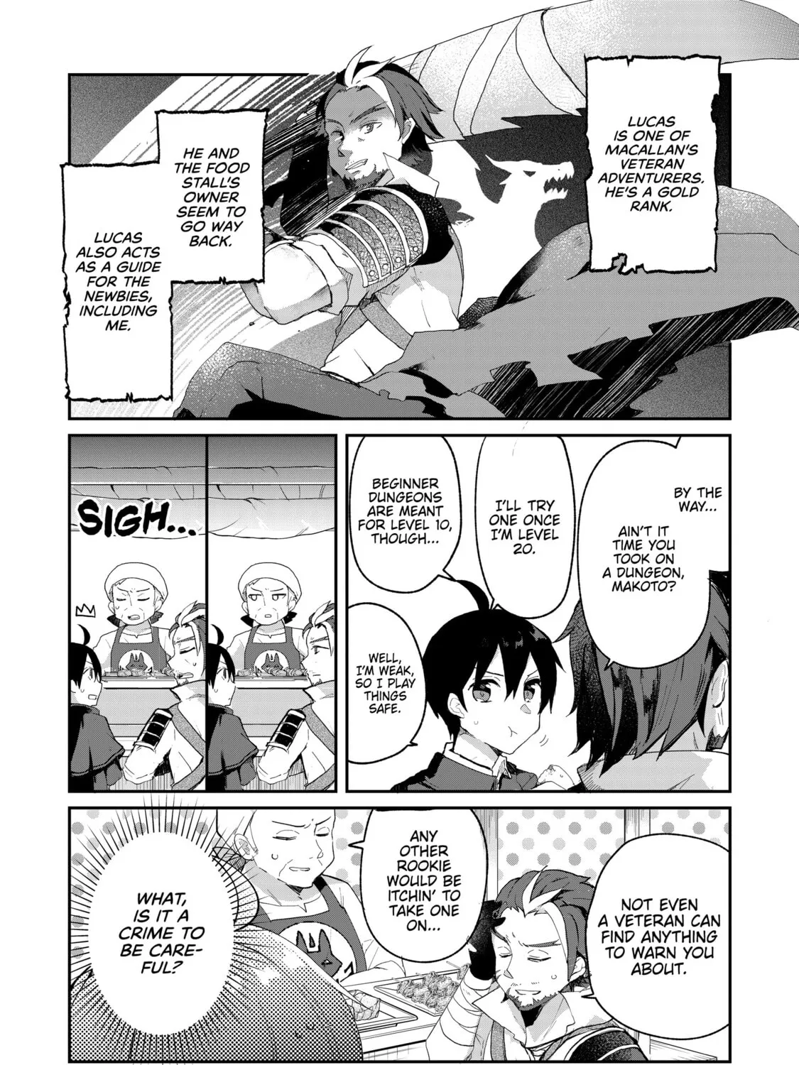 Read Full Clearing Another World under a Goddess with Zero Believers chapter 5 image 20 on Lezhin