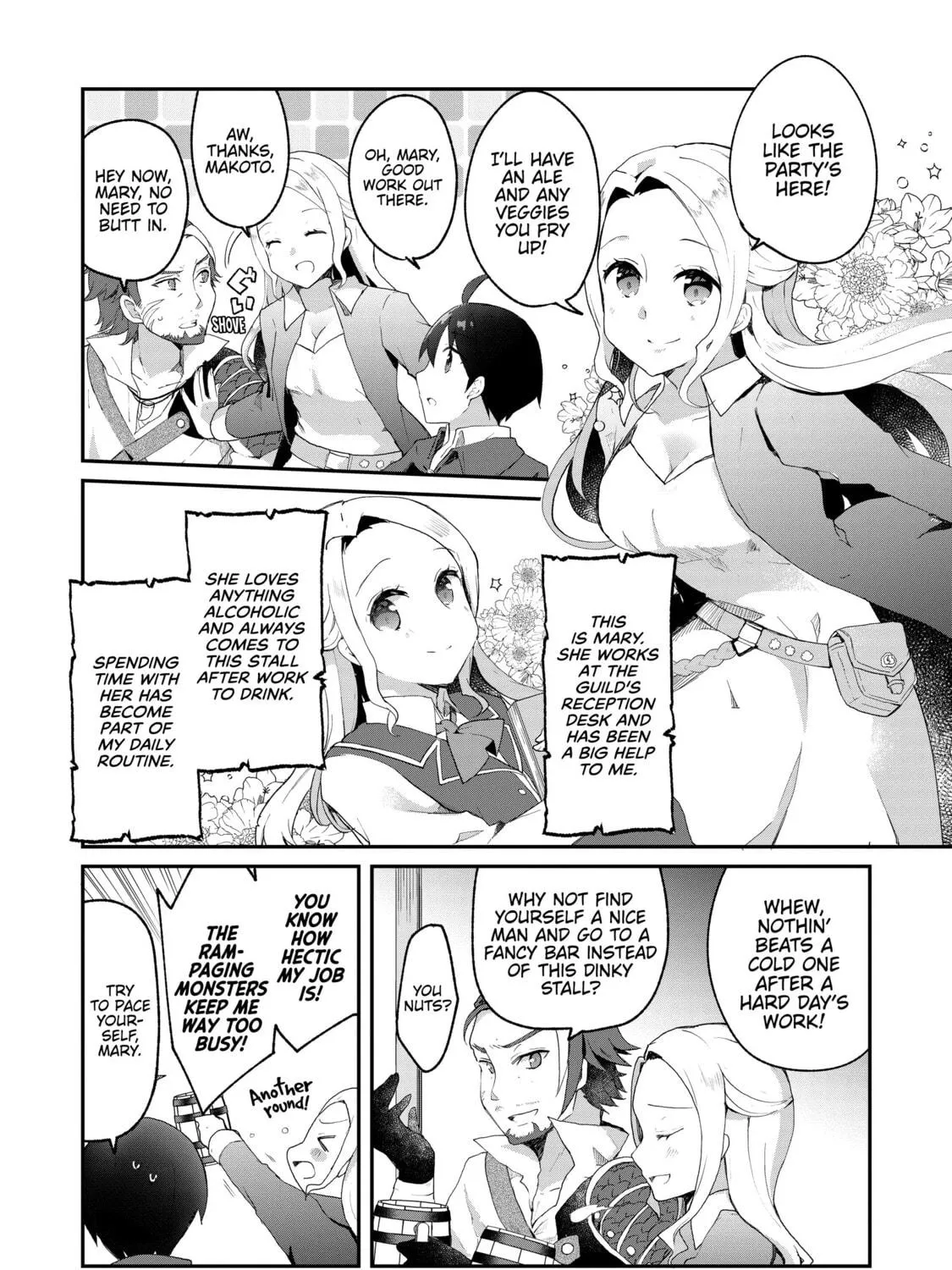 Read Full Clearing Another World under a Goddess with Zero Believers chapter 5 image 22 on Lezhin