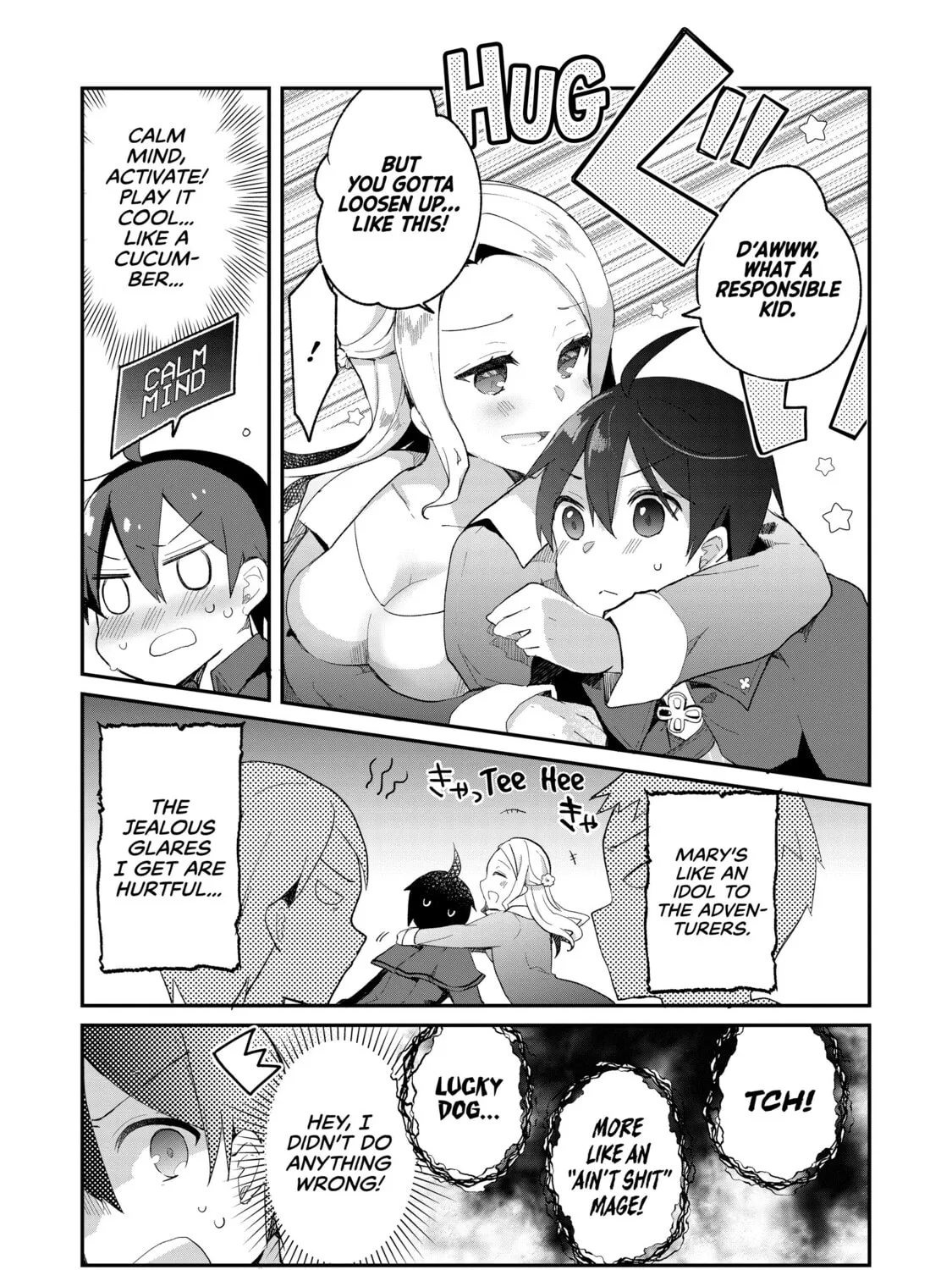 Read Full Clearing Another World under a Goddess with Zero Believers chapter 5 image 24 on Lezhin