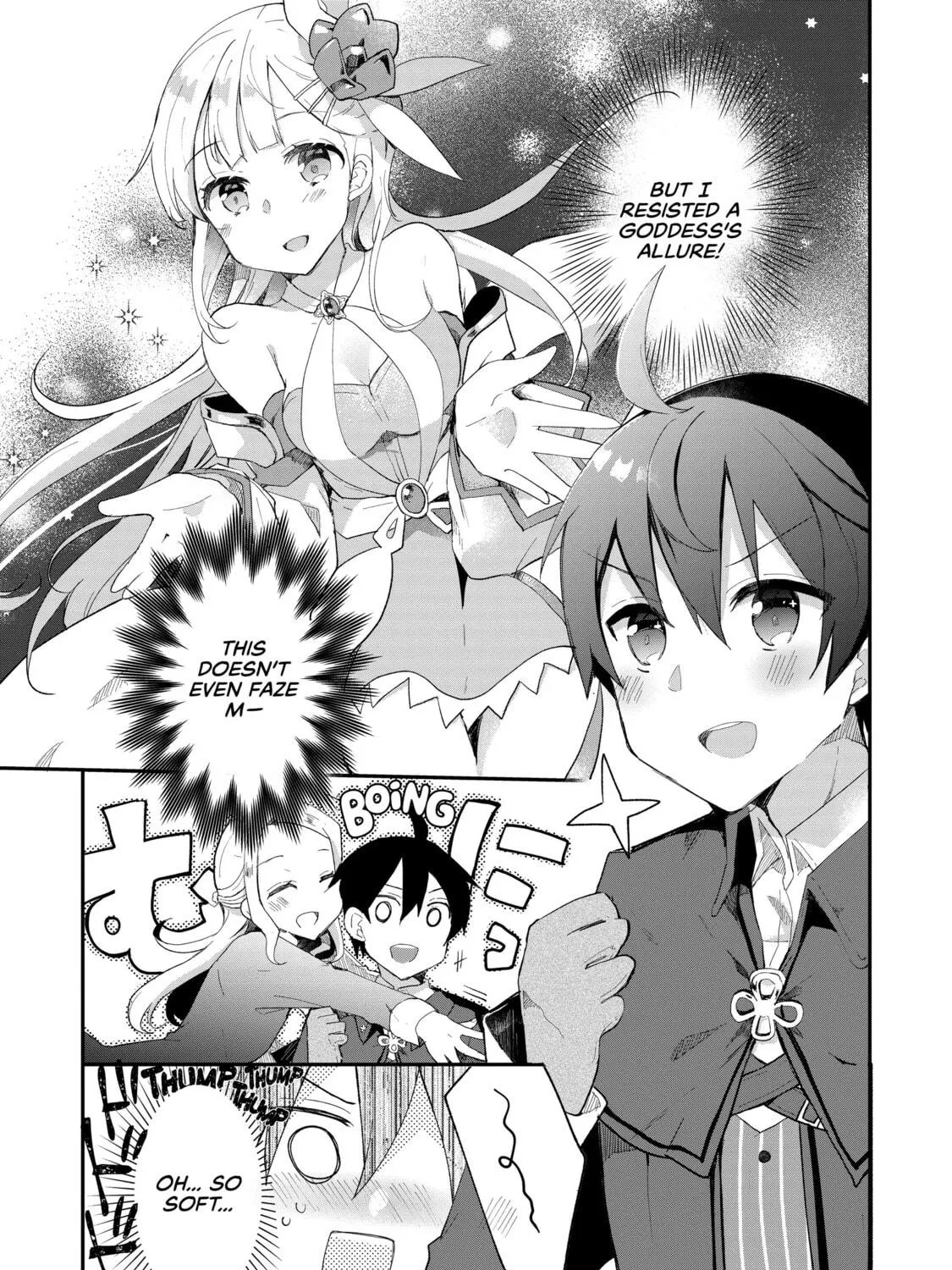 Read Full Clearing Another World under a Goddess with Zero Believers chapter 5 image 28 on Lezhin