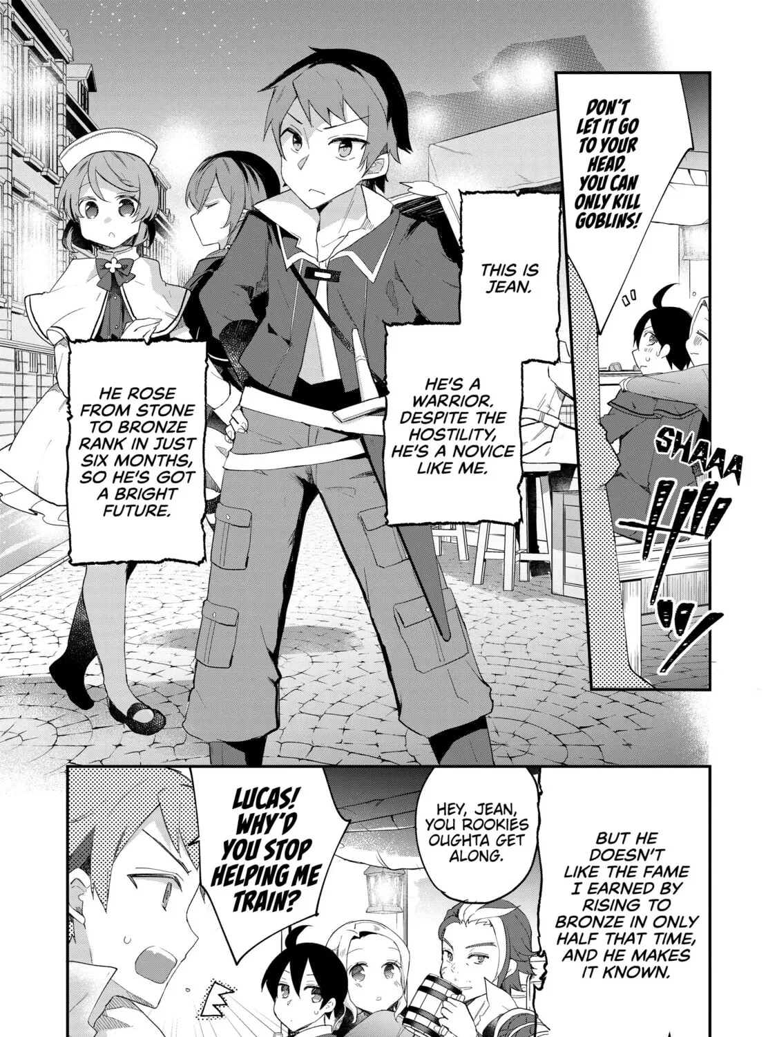 Read Full Clearing Another World under a Goddess with Zero Believers chapter 5 image 30 on Lezhin