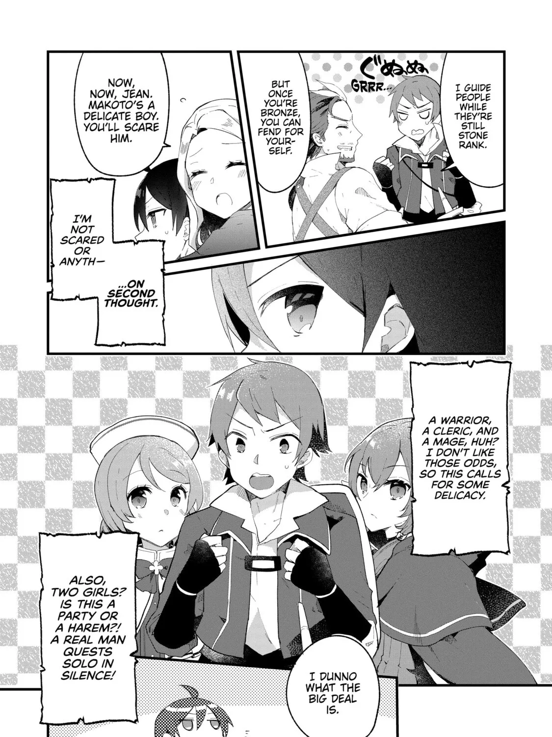Read Full Clearing Another World under a Goddess with Zero Believers chapter 5 image 32 on Lezhin