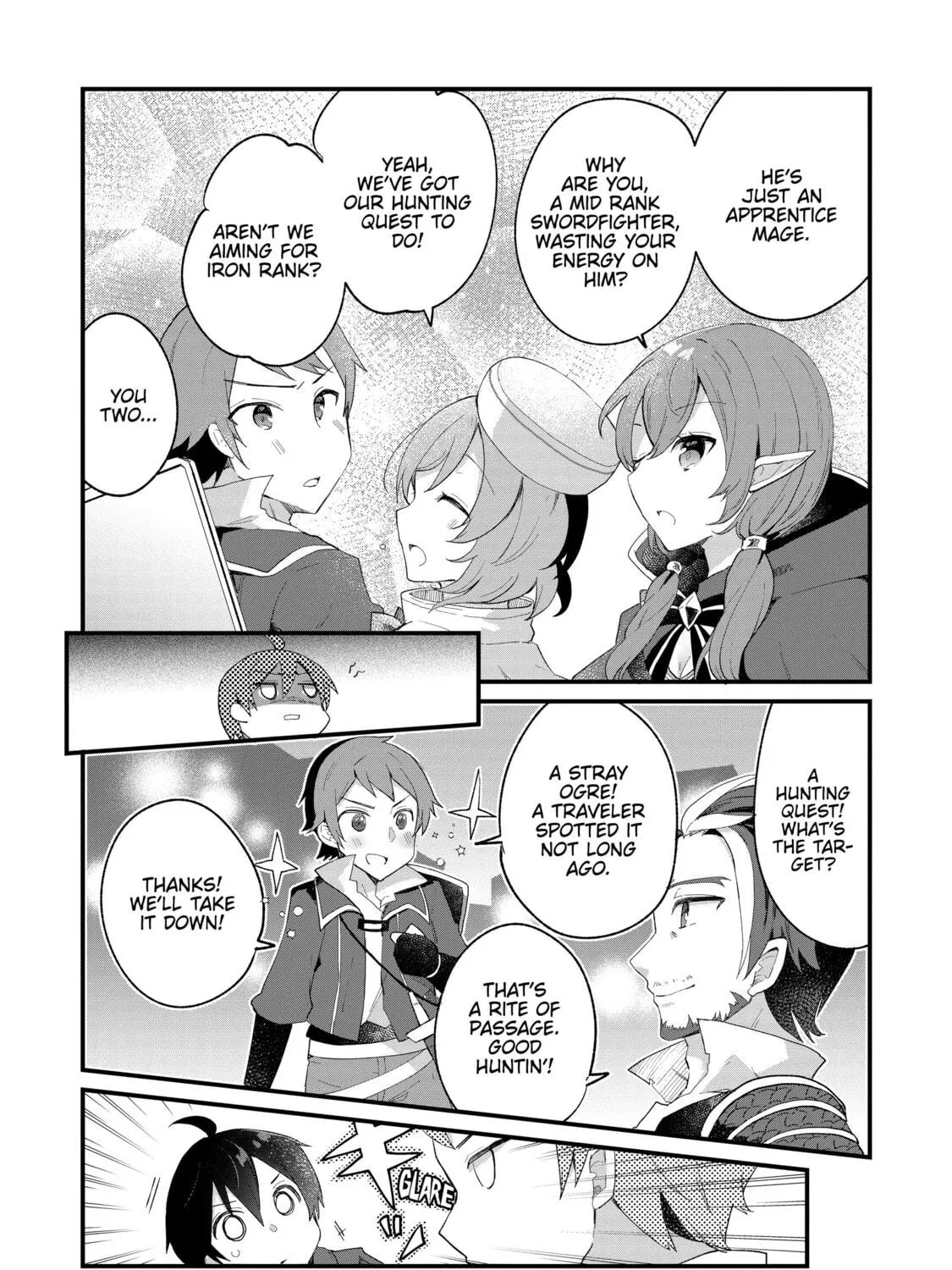 Read Full Clearing Another World under a Goddess with Zero Believers chapter 5 image 34 on Lezhin