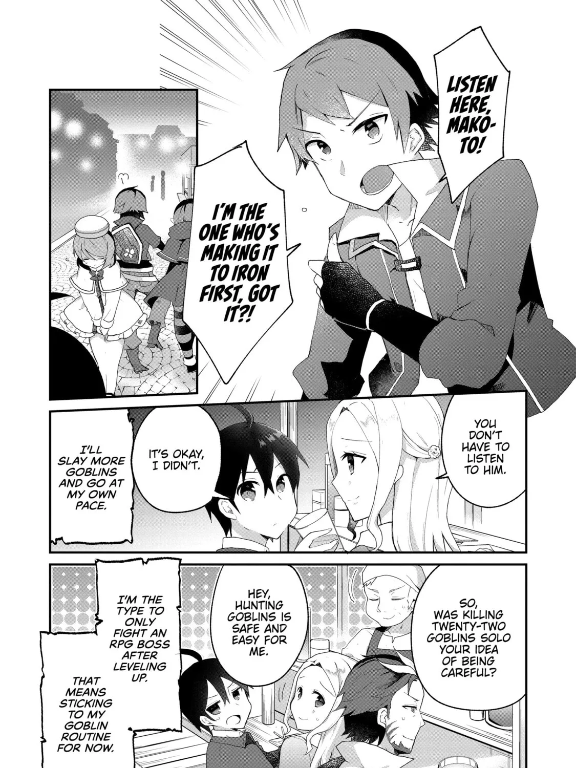Read Full Clearing Another World under a Goddess with Zero Believers chapter 5 image 36 on Lezhin