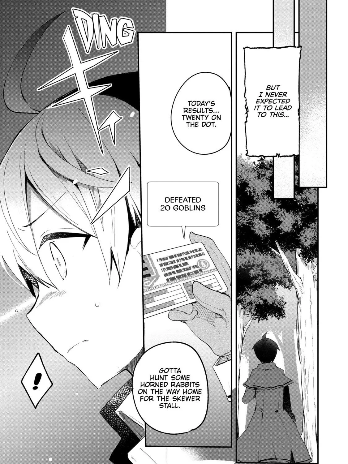 Read Full Clearing Another World under a Goddess with Zero Believers chapter 5 image 38 on Lezhin