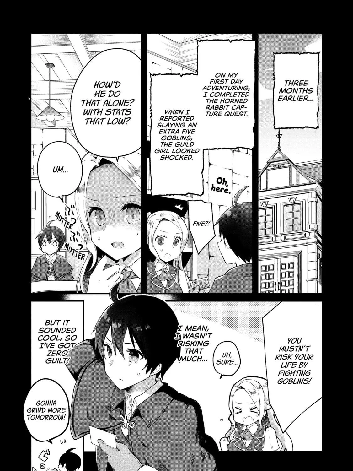 Read Full Clearing Another World under a Goddess with Zero Believers chapter 5 image 4 on Lezhin