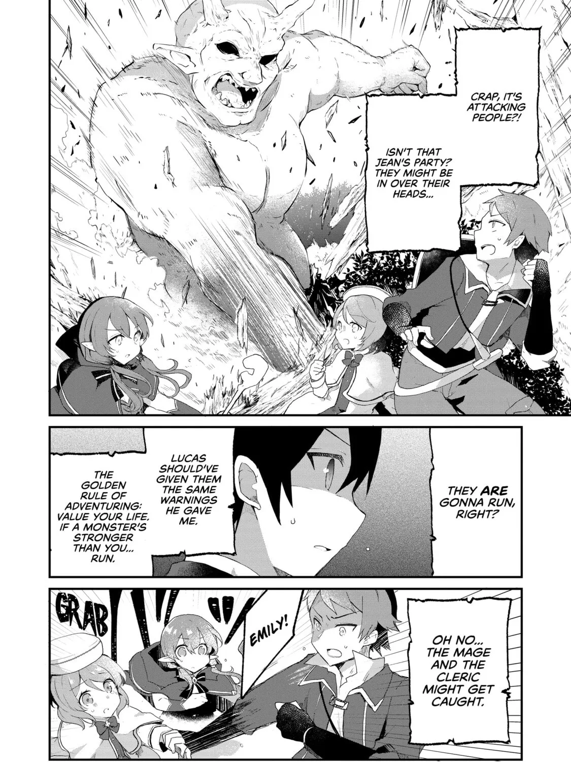 Read Full Clearing Another World under a Goddess with Zero Believers chapter 5 image 44 on Lezhin