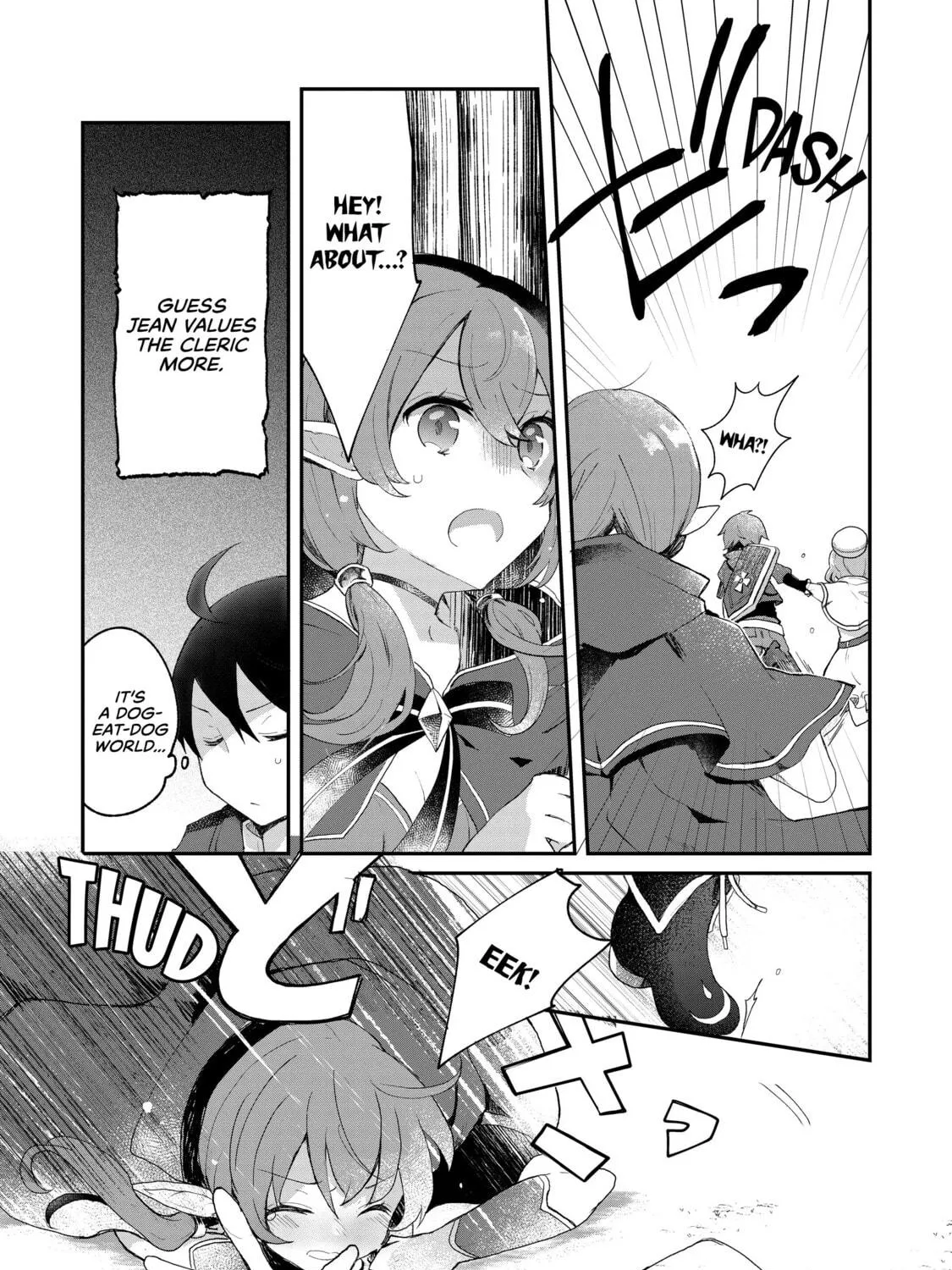 Read Full Clearing Another World under a Goddess with Zero Believers chapter 5 image 46 on Lezhin