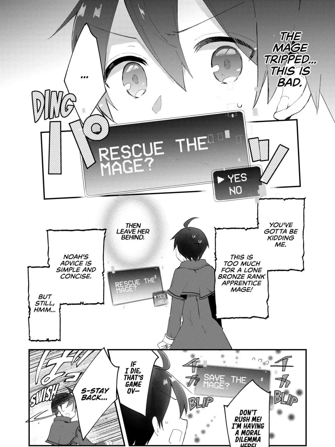 Read Full Clearing Another World under a Goddess with Zero Believers chapter 5 image 48 on Lezhin