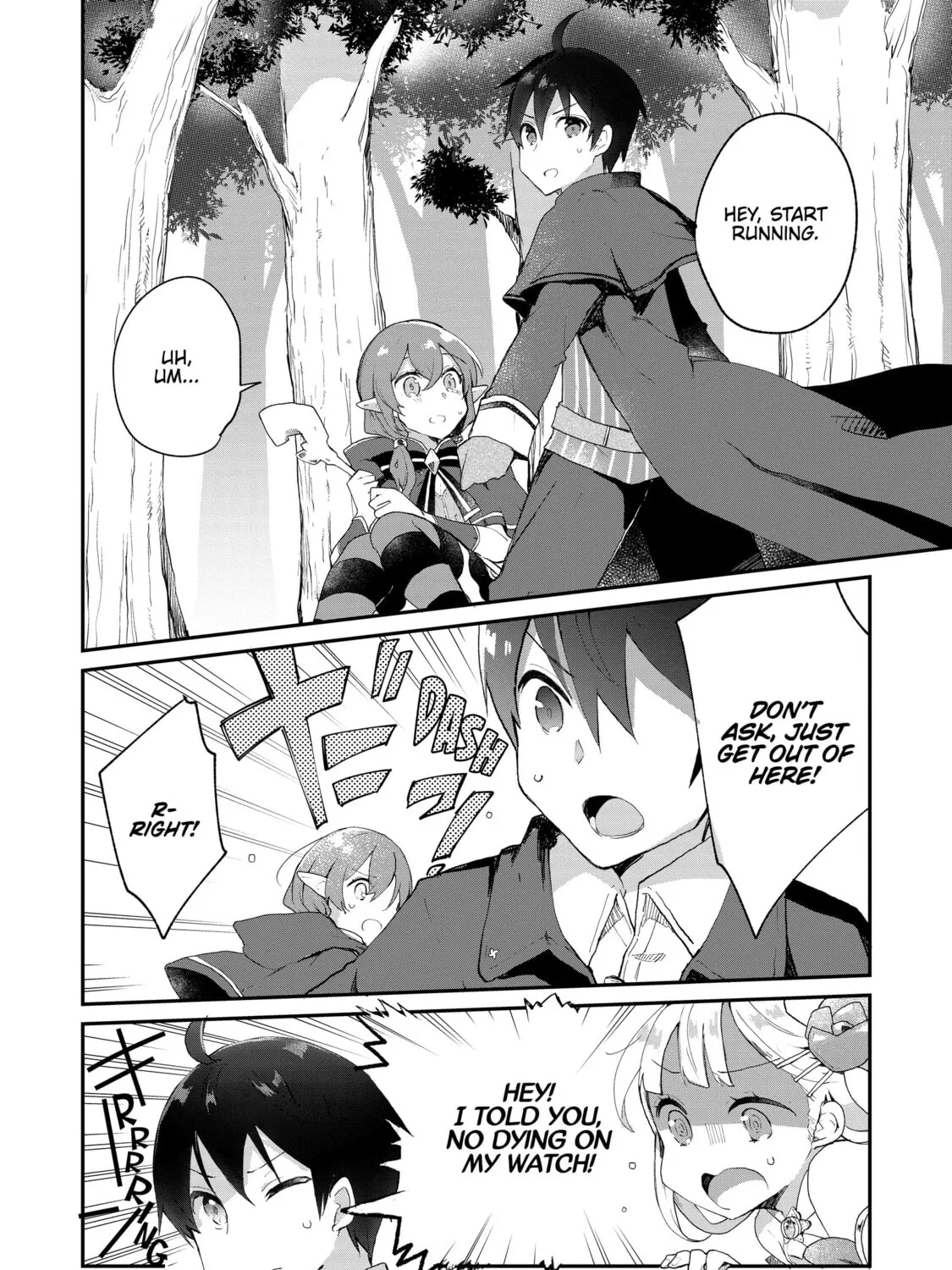 Read Full Clearing Another World under a Goddess with Zero Believers chapter 5 image 54 on Lezhin