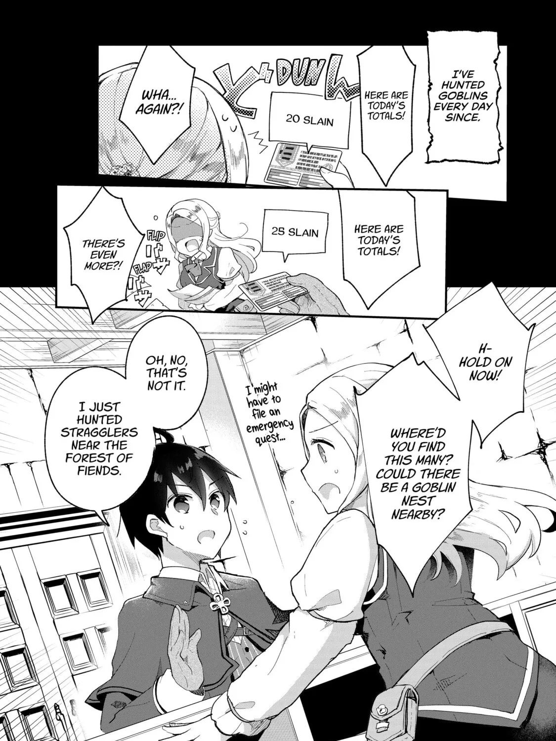 Read Full Clearing Another World under a Goddess with Zero Believers chapter 5 image 6 on Lezhin