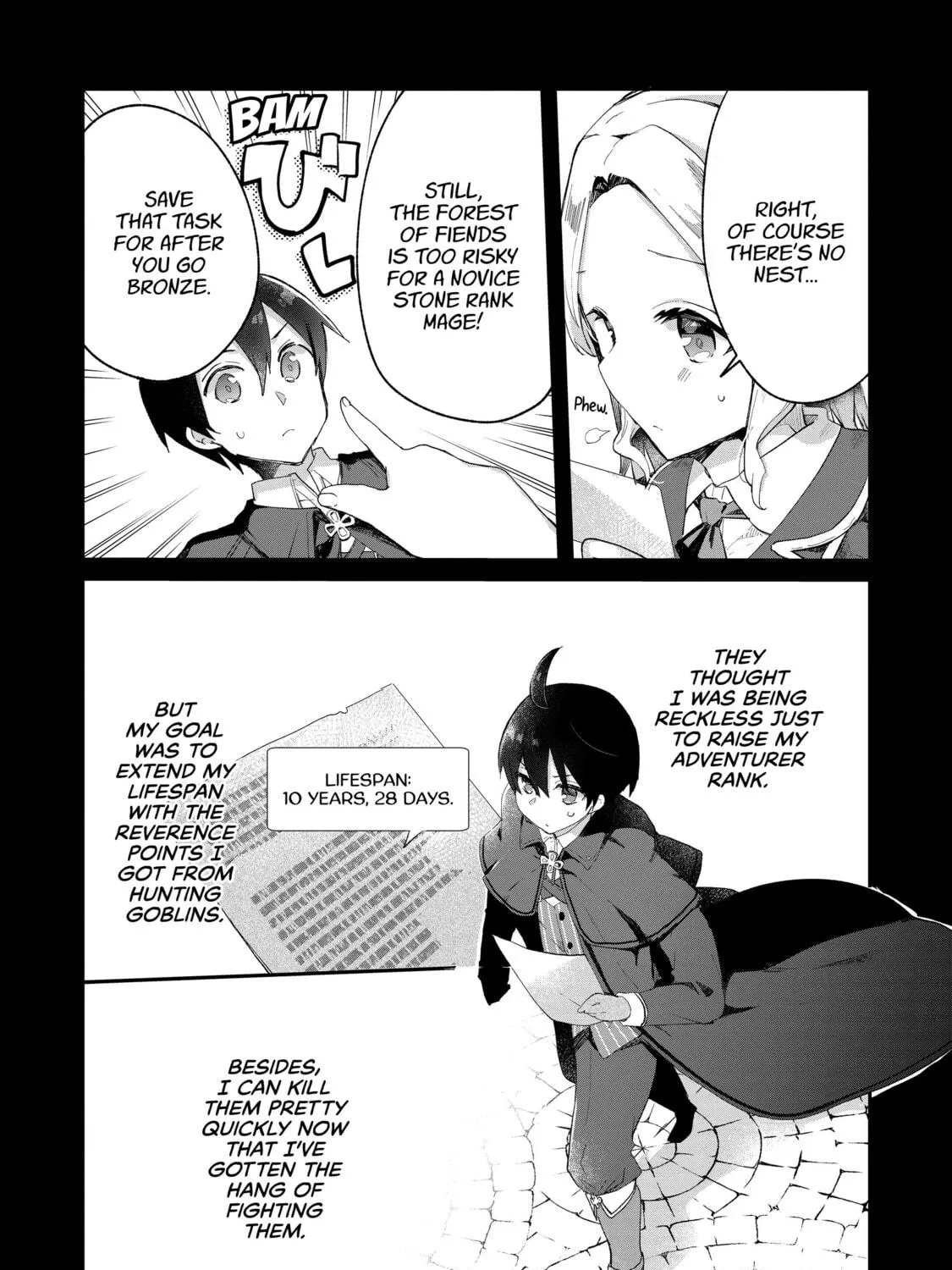 Read Full Clearing Another World under a Goddess with Zero Believers chapter 5 image 8 on Lezhin