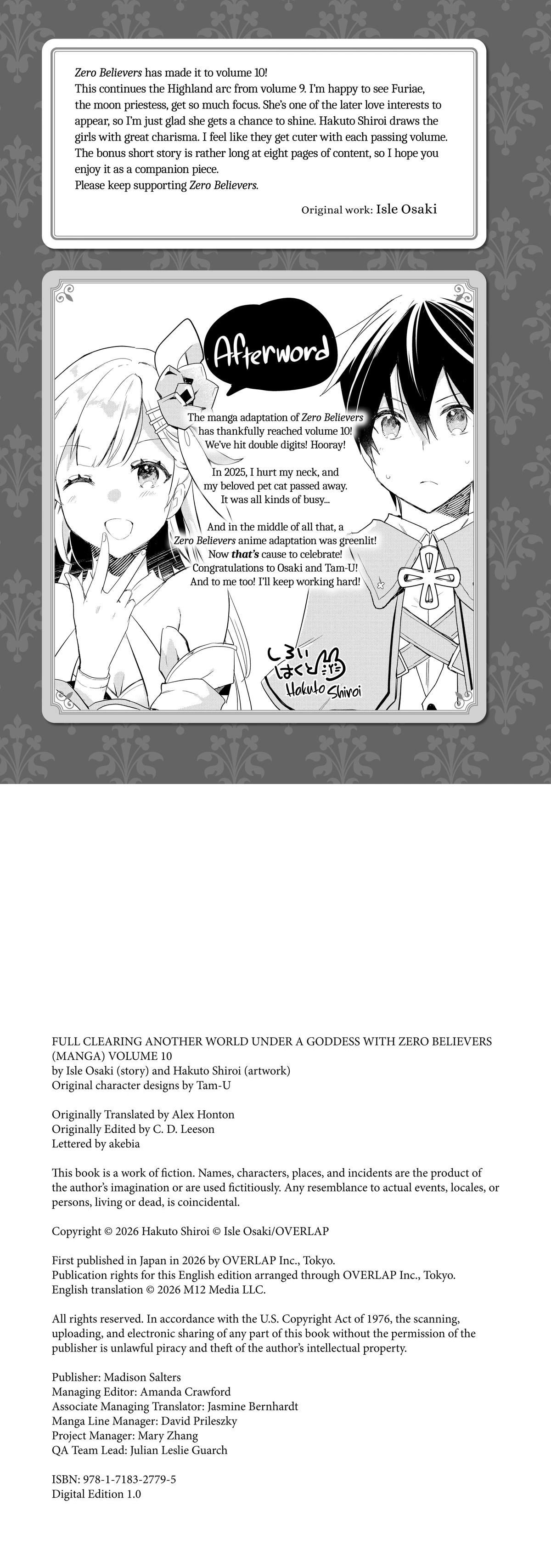 Read Full Clearing Another World under a Goddess with Zero Believers chapter 51 image 6 on Lezhin