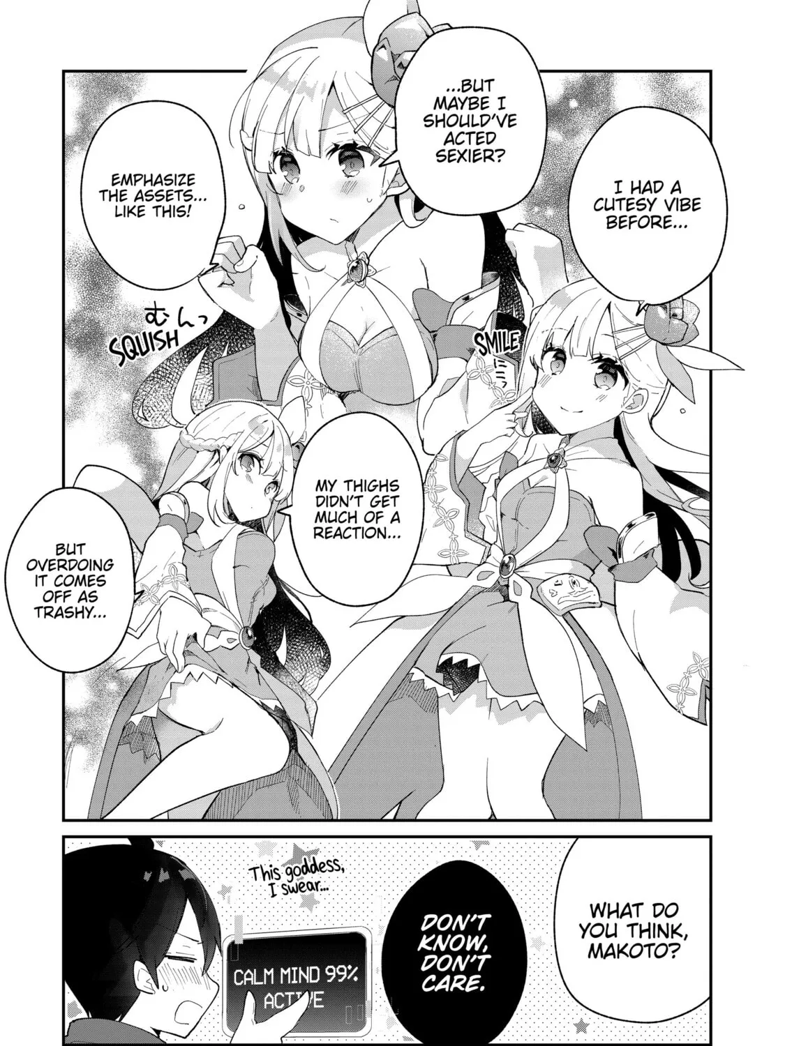 Read Full Clearing Another World under a Goddess with Zero Believers chapter 6.1 image 2 on Lezhin