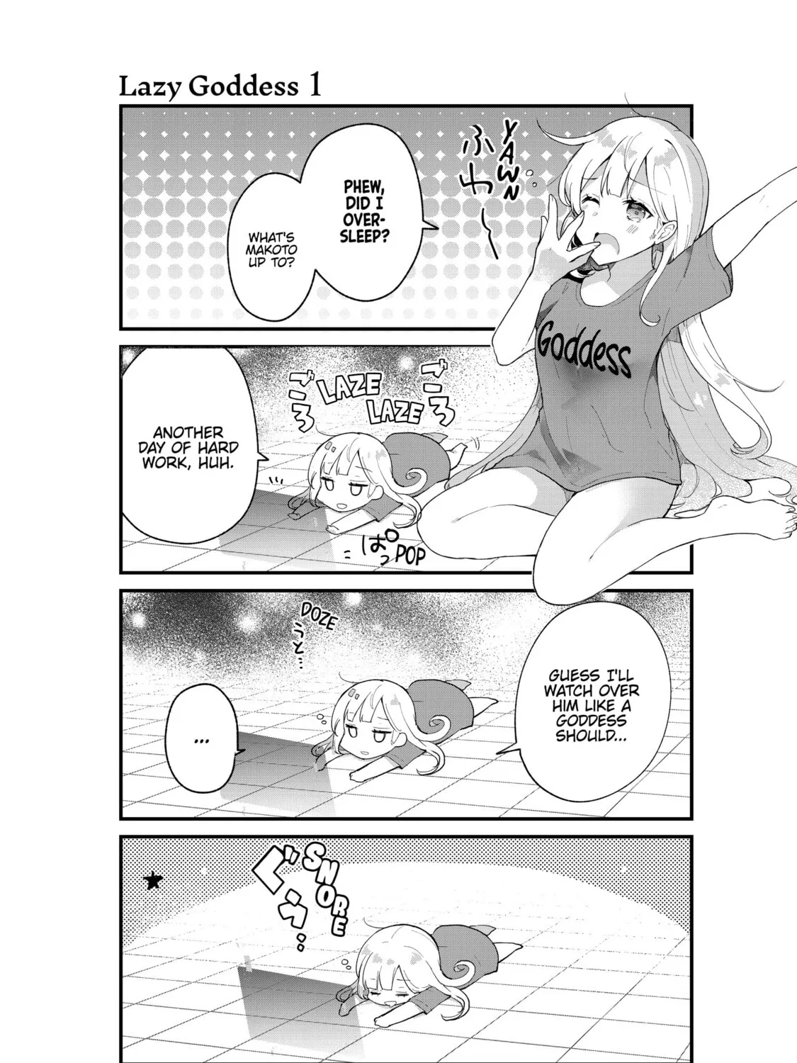 Read Full Clearing Another World under a Goddess with Zero Believers chapter 6.2 image 12 on Lezhin