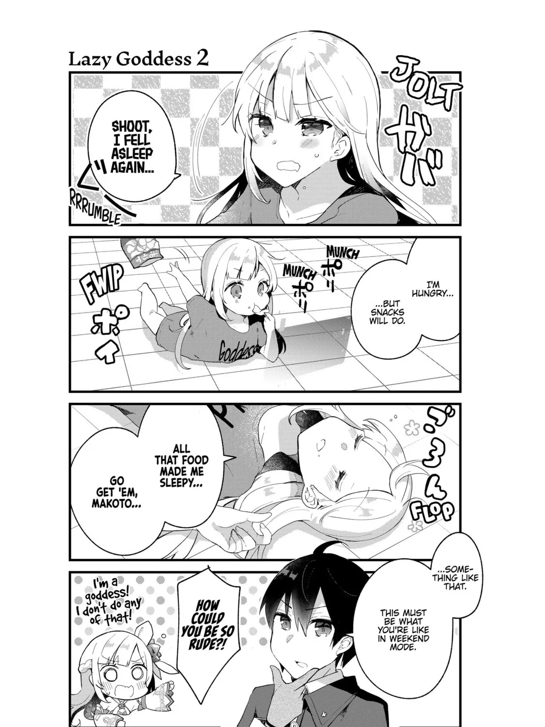 Read Full Clearing Another World under a Goddess with Zero Believers chapter 6.2 image 14 on Lezhin