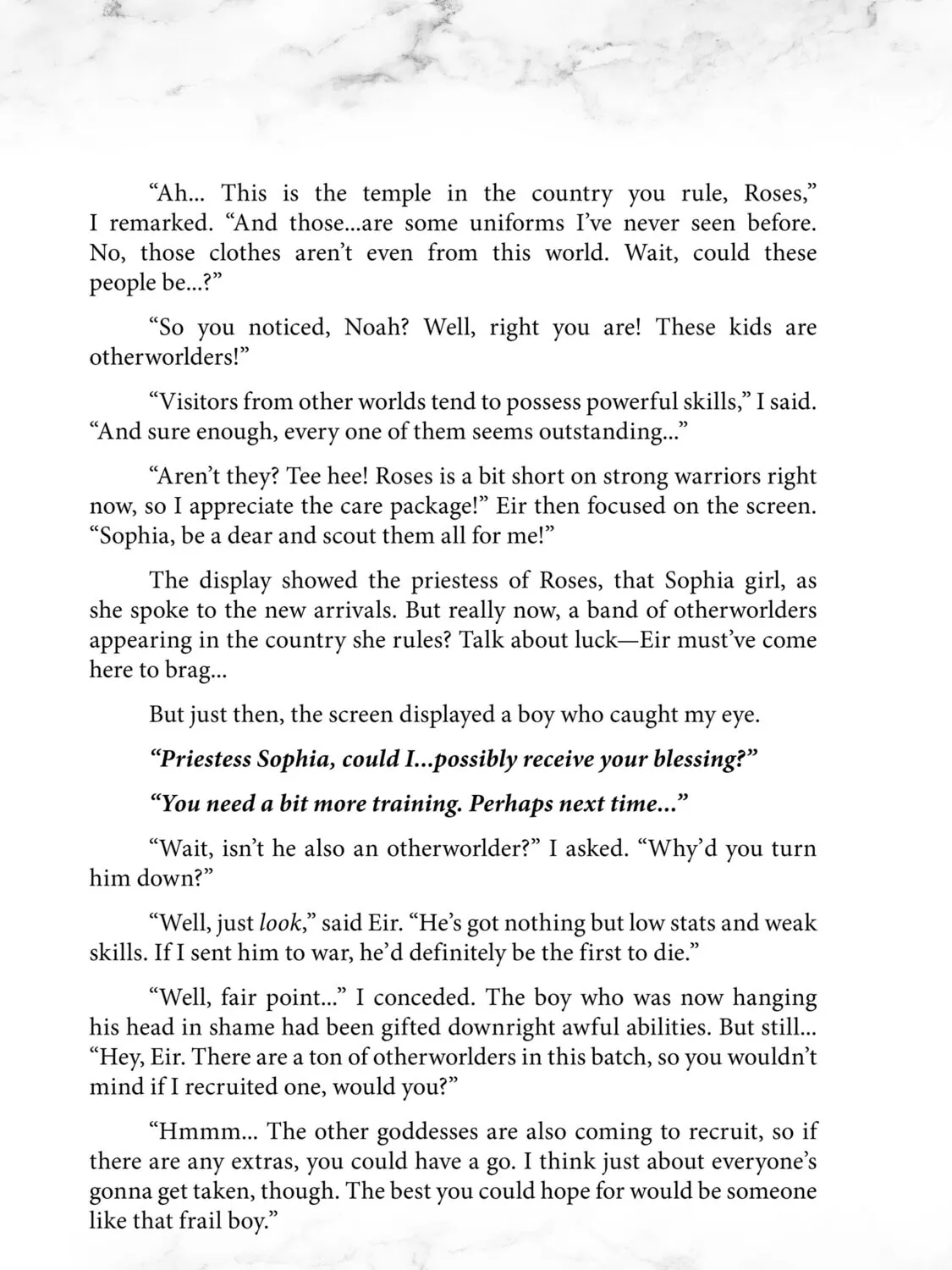 Read Full Clearing Another World under a Goddess with Zero Believers chapter 6.2 image 2 on Lezhin