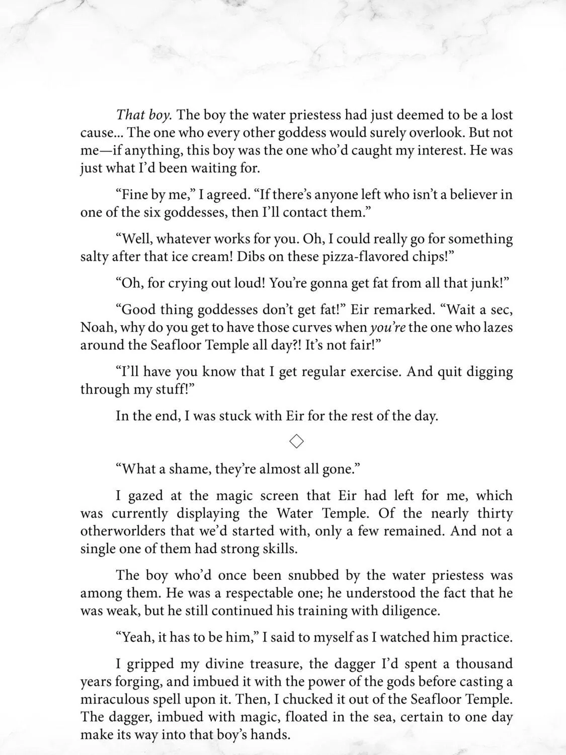 Read Full Clearing Another World under a Goddess with Zero Believers chapter 6.2 image 4 on Lezhin