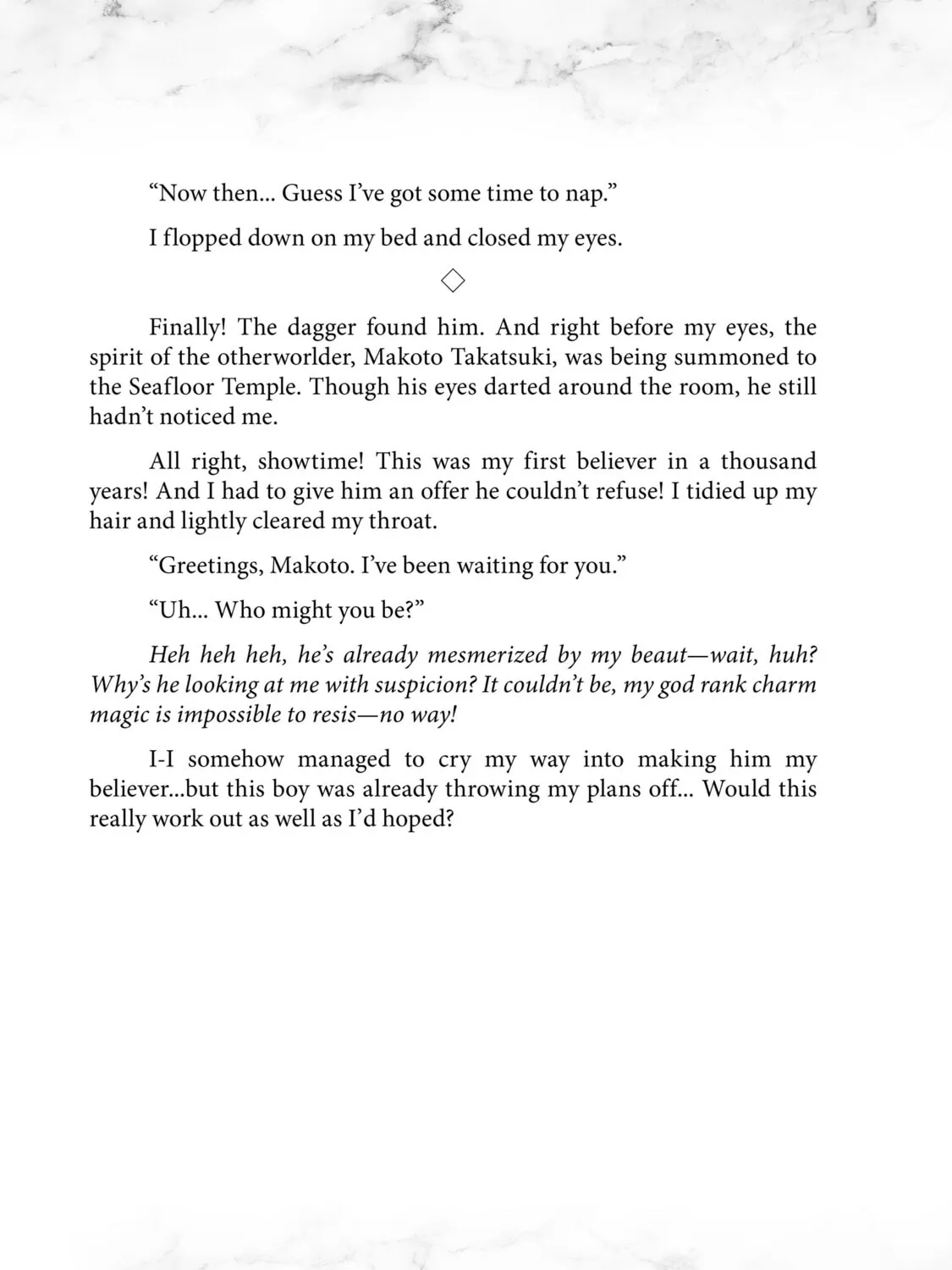 Read Full Clearing Another World under a Goddess with Zero Believers chapter 6.2 image 6 on Lezhin
