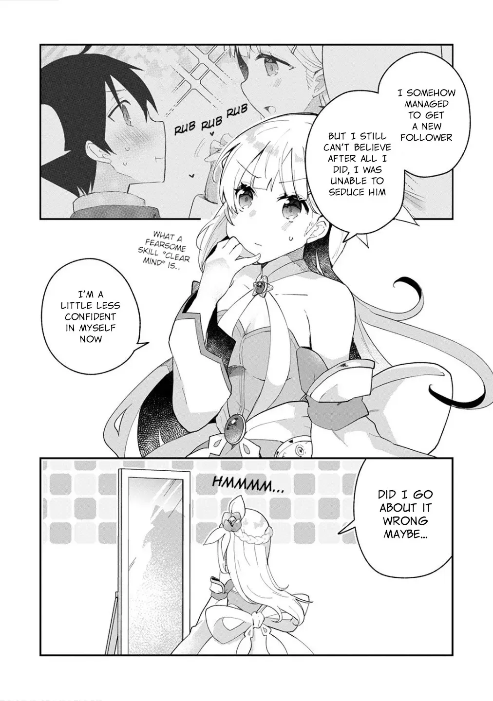 Read Full Clearing Another World under a Goddess with Zero Believers chapter 6.5 image 0 on Lezhin