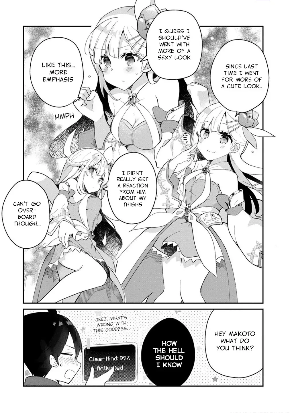 Read Full Clearing Another World under a Goddess with Zero Believers chapter 6.5 image 1 on Lezhin