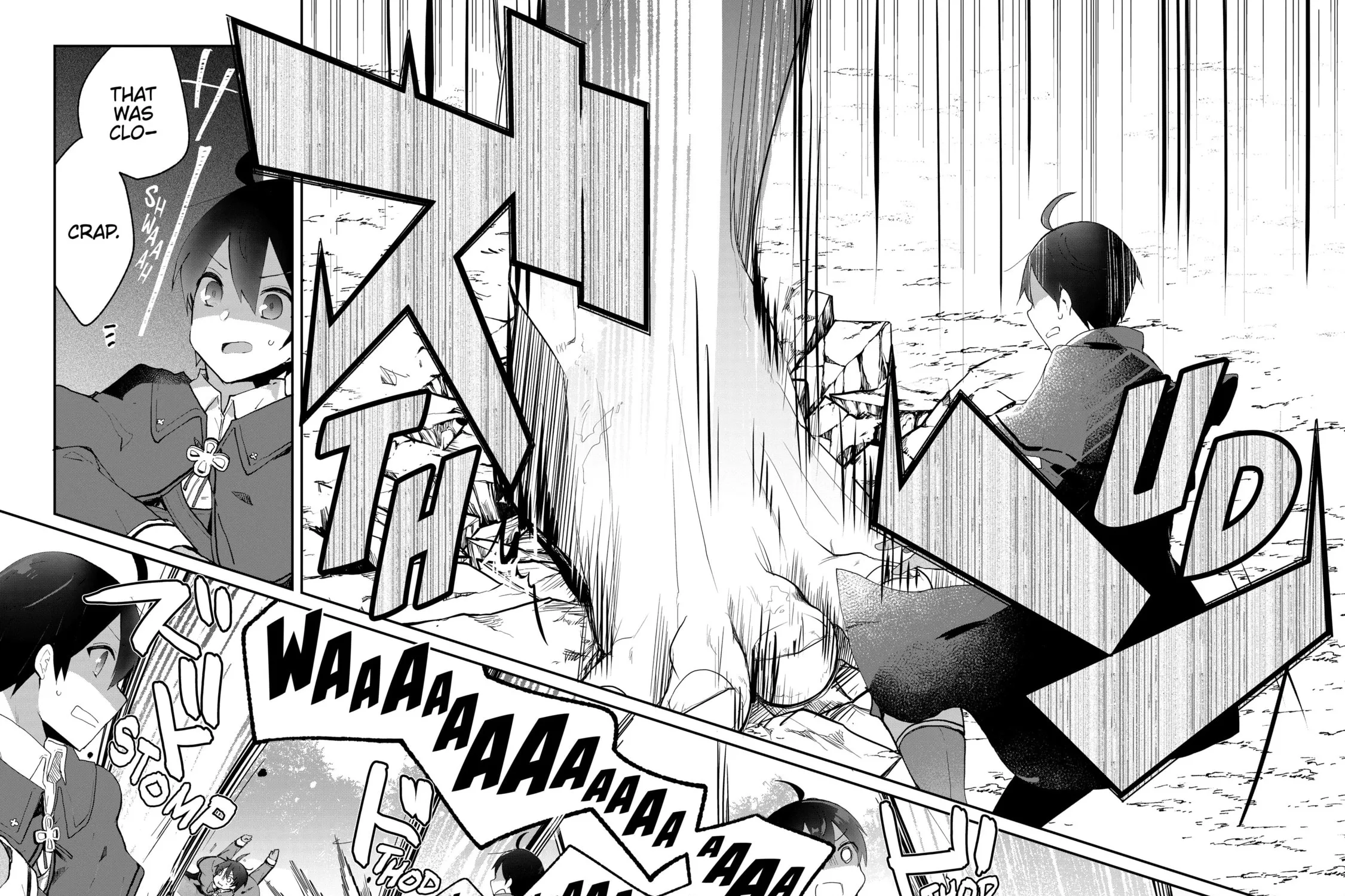 Read Full Clearing Another World under a Goddess with Zero Believers chapter 6 image 10 on Lezhin