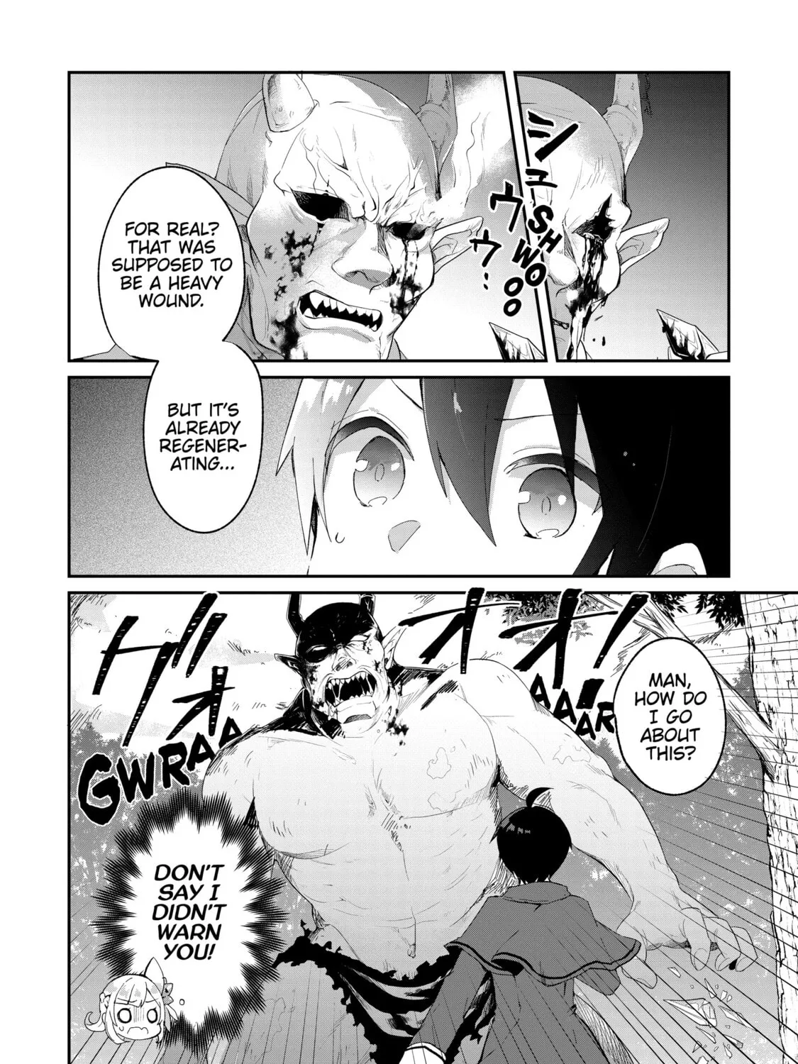 Read Full Clearing Another World under a Goddess with Zero Believers chapter 6 image 2 on Lezhin