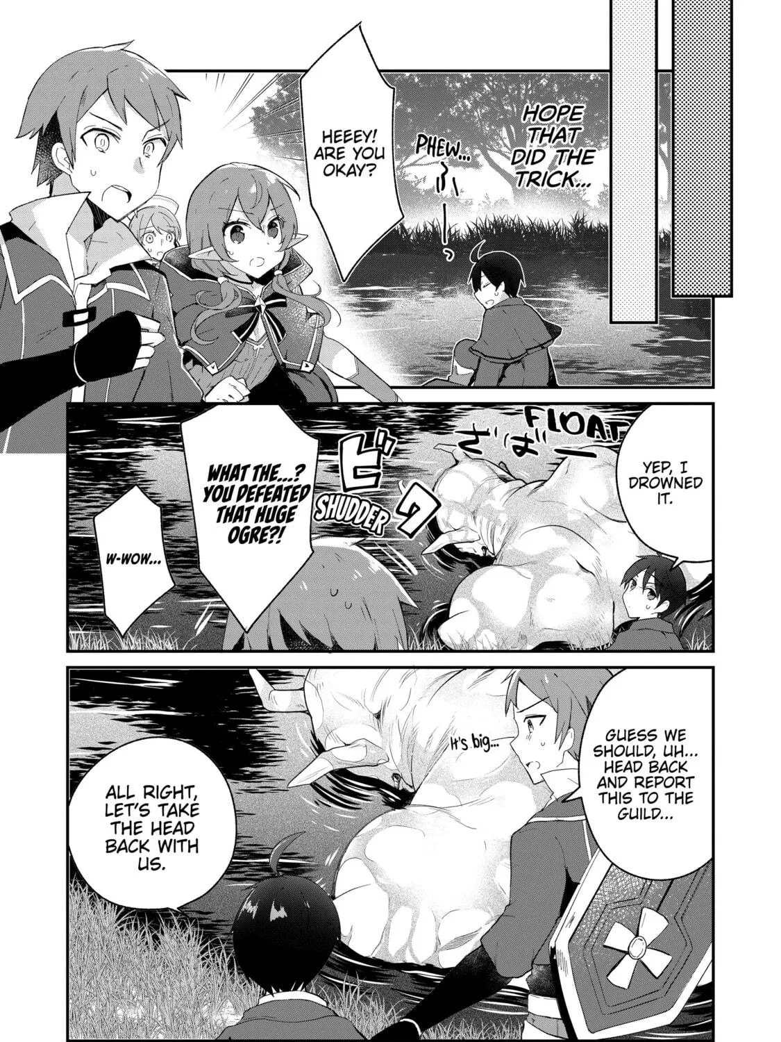 Read Full Clearing Another World under a Goddess with Zero Believers chapter 6 image 22 on Lezhin
