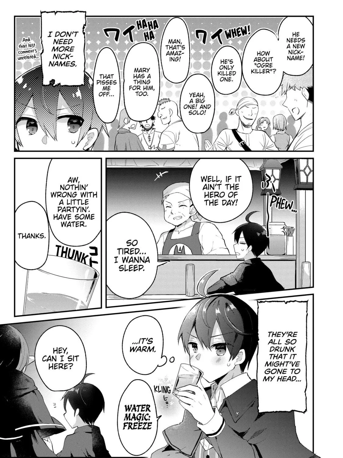 Read Full Clearing Another World under a Goddess with Zero Believers chapter 6 image 28 on Lezhin