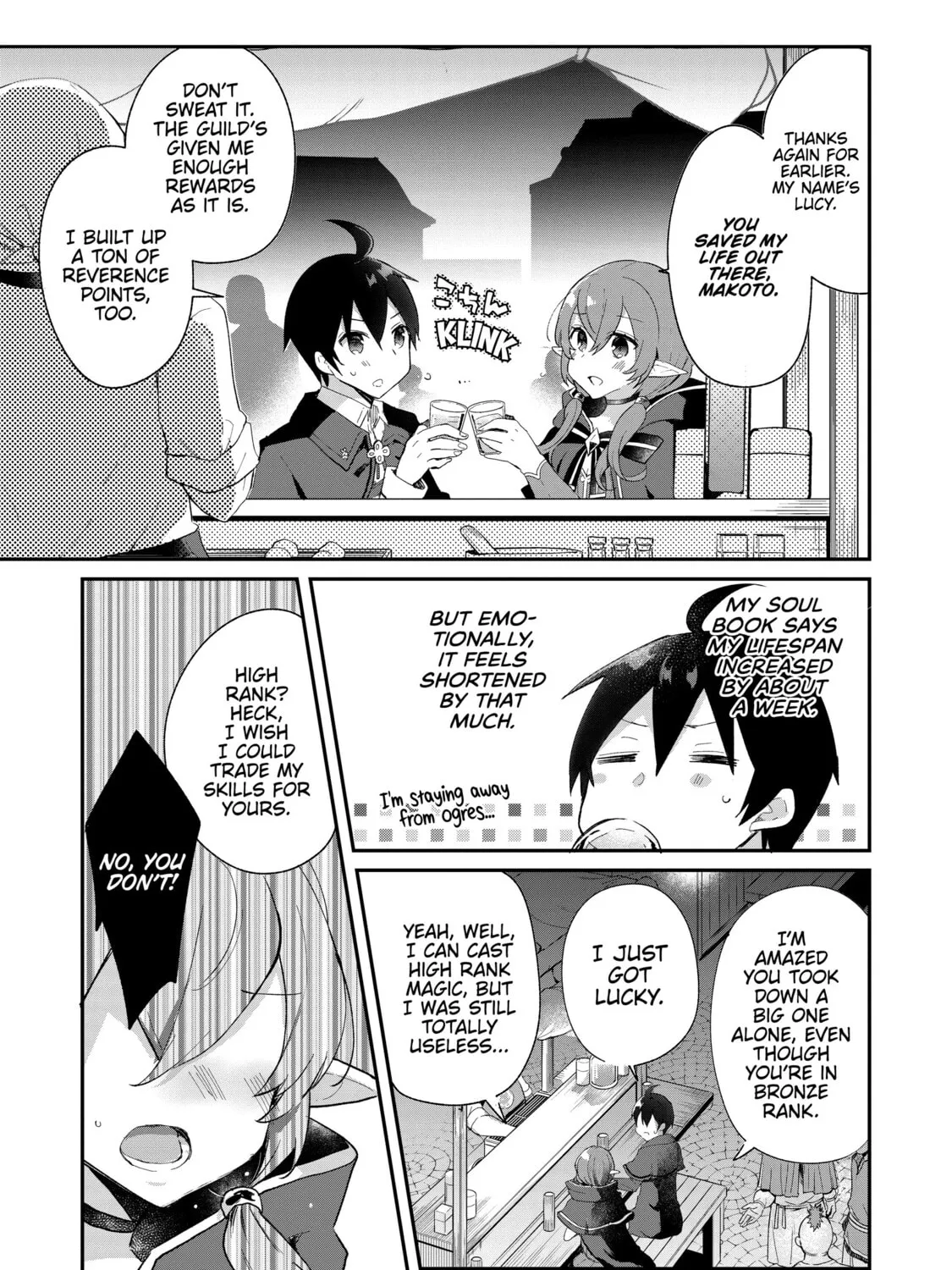 Read Full Clearing Another World under a Goddess with Zero Believers chapter 6 image 32 on Lezhin