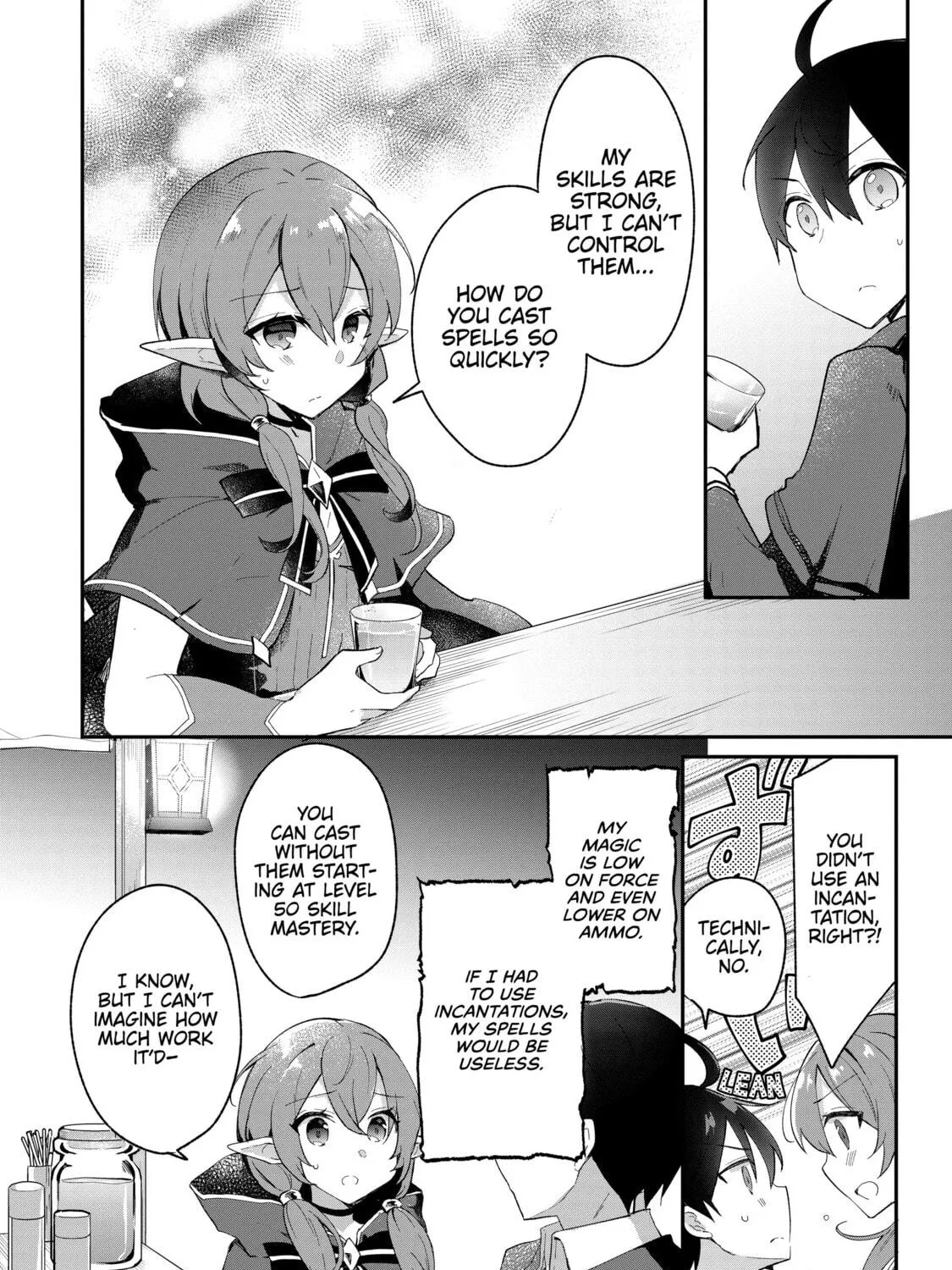 Read Full Clearing Another World under a Goddess with Zero Believers chapter 6 image 34 on Lezhin