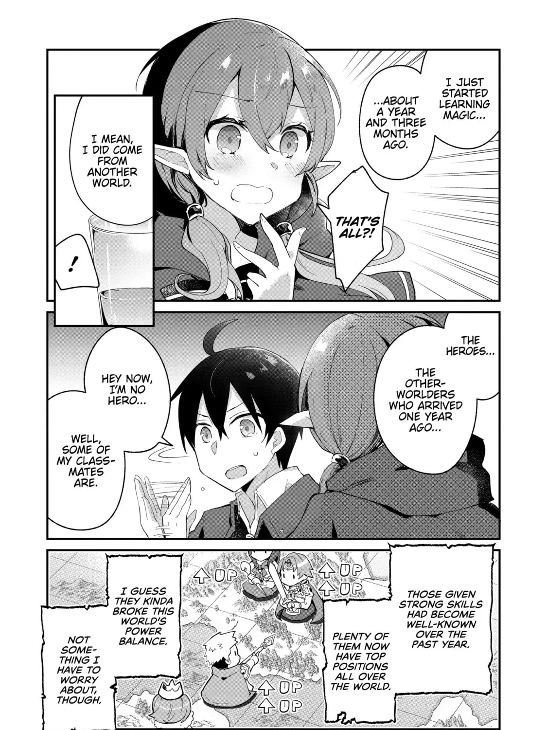 Read Full Clearing Another World under a Goddess with Zero Believers chapter 6 image 36 on Lezhin