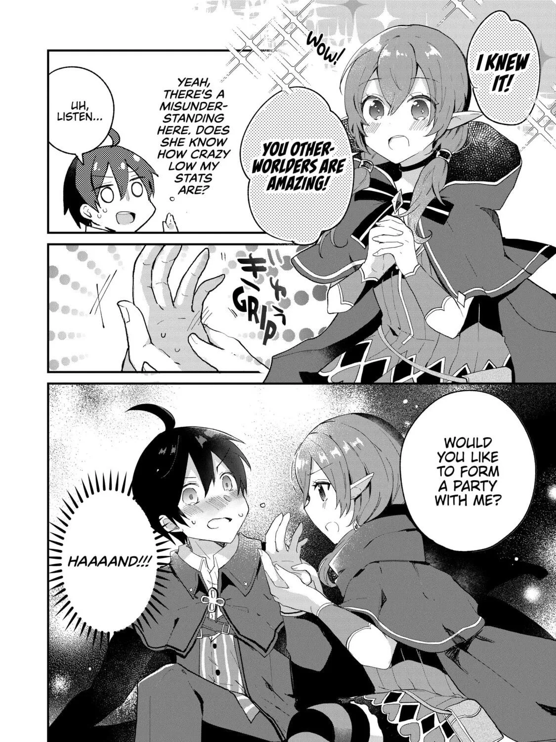Read Full Clearing Another World under a Goddess with Zero Believers chapter 6 image 38 on Lezhin