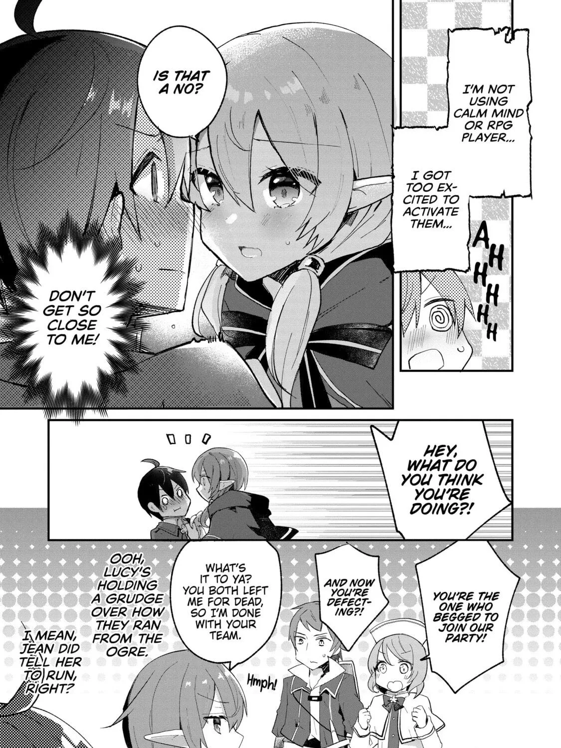 Read Full Clearing Another World under a Goddess with Zero Believers chapter 6 image 40 on Lezhin