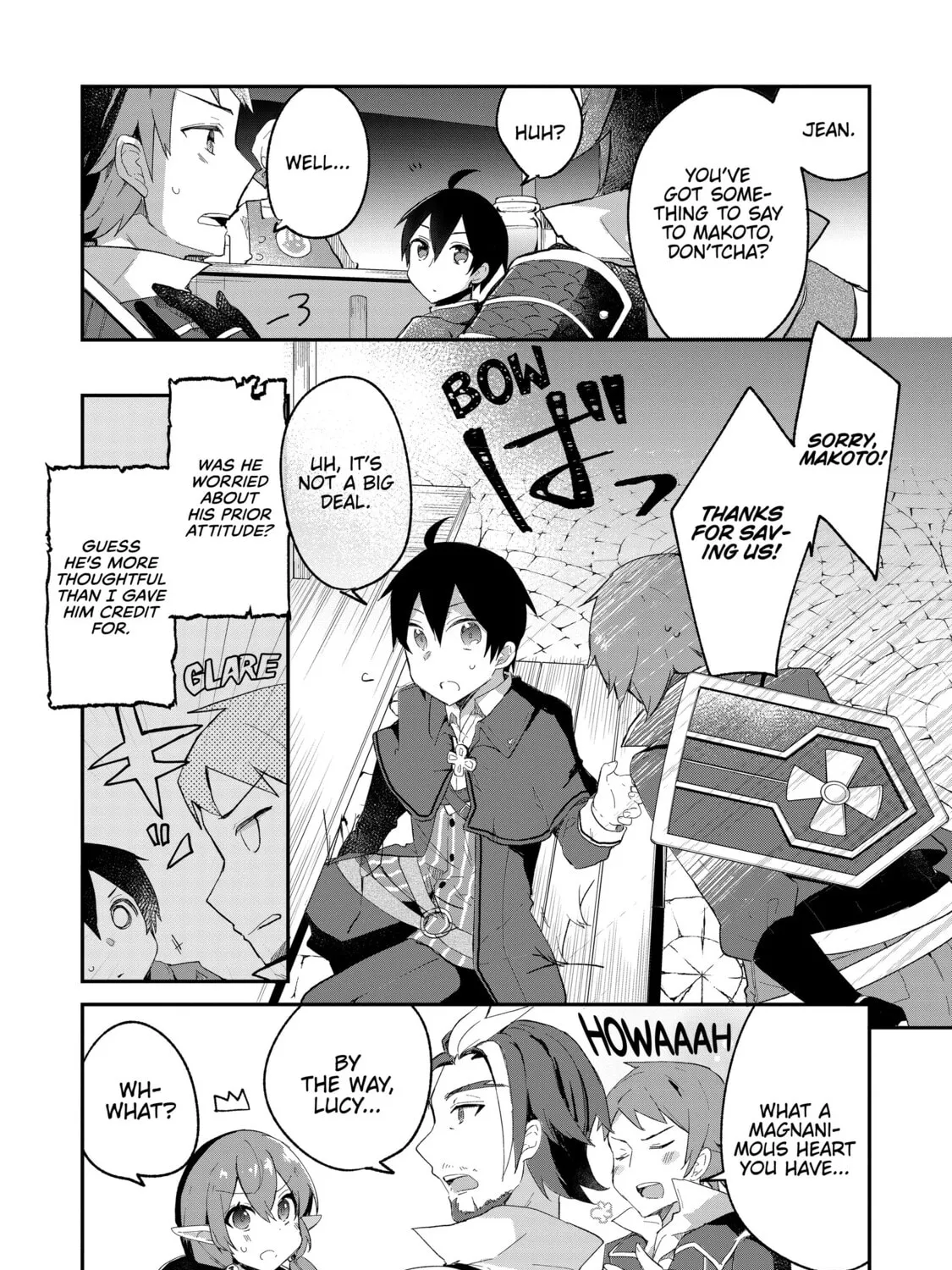 Read Full Clearing Another World under a Goddess with Zero Believers chapter 6 image 44 on Lezhin
