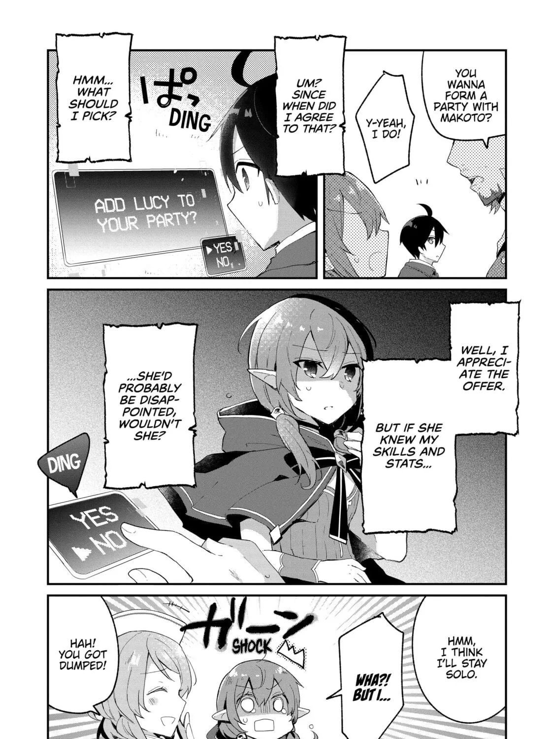 Read Full Clearing Another World under a Goddess with Zero Believers chapter 6 image 46 on Lezhin