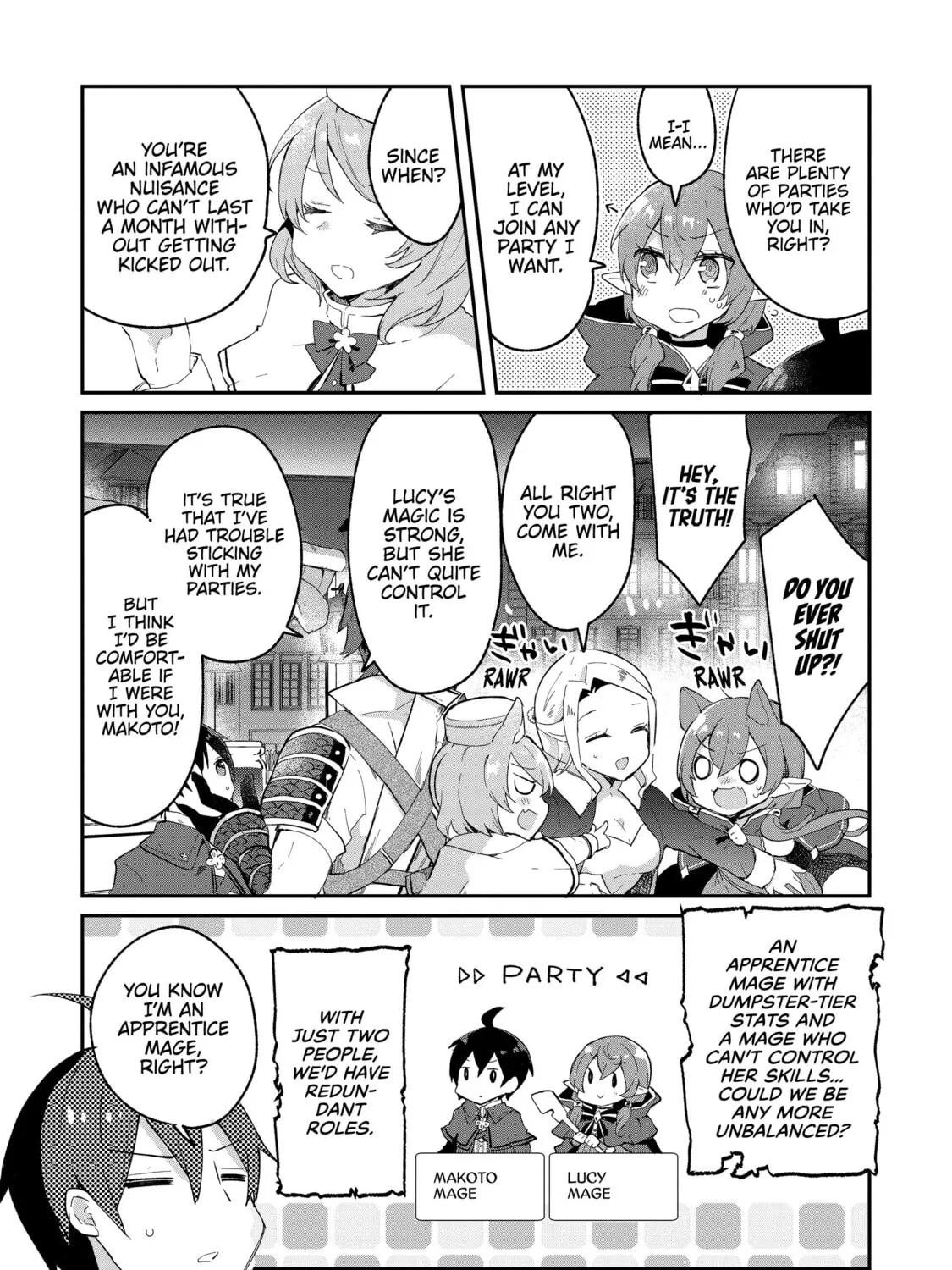 Read Full Clearing Another World under a Goddess with Zero Believers chapter 6 image 54 on Lezhin