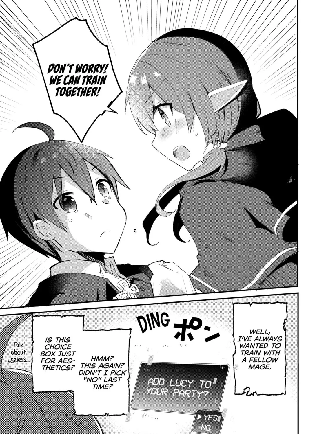 Read Full Clearing Another World under a Goddess with Zero Believers chapter 6 image 56 on Lezhin