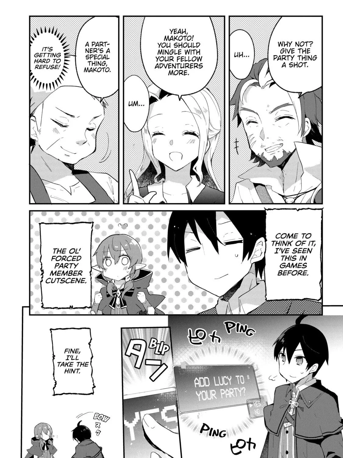 Read Full Clearing Another World under a Goddess with Zero Believers chapter 6 image 58 on Lezhin