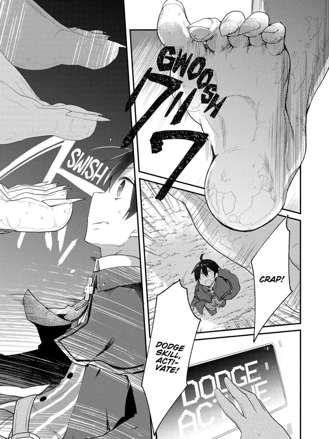 Read Full Clearing Another World under a Goddess with Zero Believers chapter 6 image 8 on Lezhin
