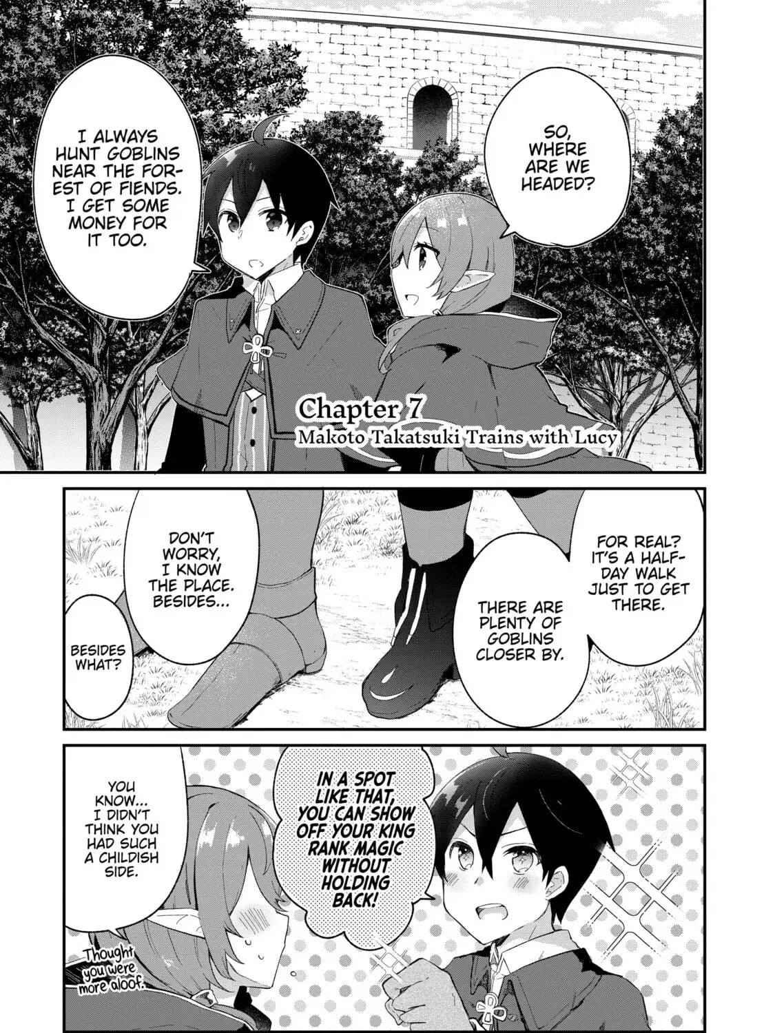 Read Full Clearing Another World under a Goddess with Zero Believers chapter 7.1 image 0 on Lezhin