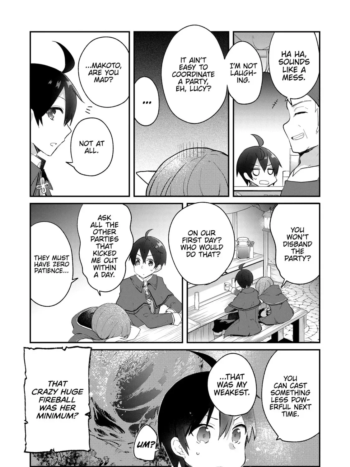 Read Full Clearing Another World under a Goddess with Zero Believers chapter 7.1 image 32 on Lezhin