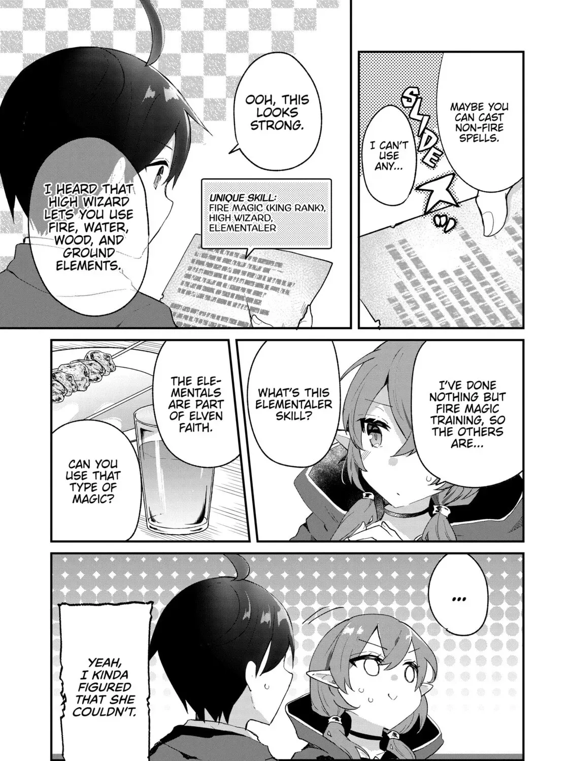 Read Full Clearing Another World under a Goddess with Zero Believers chapter 7.1 image 34 on Lezhin