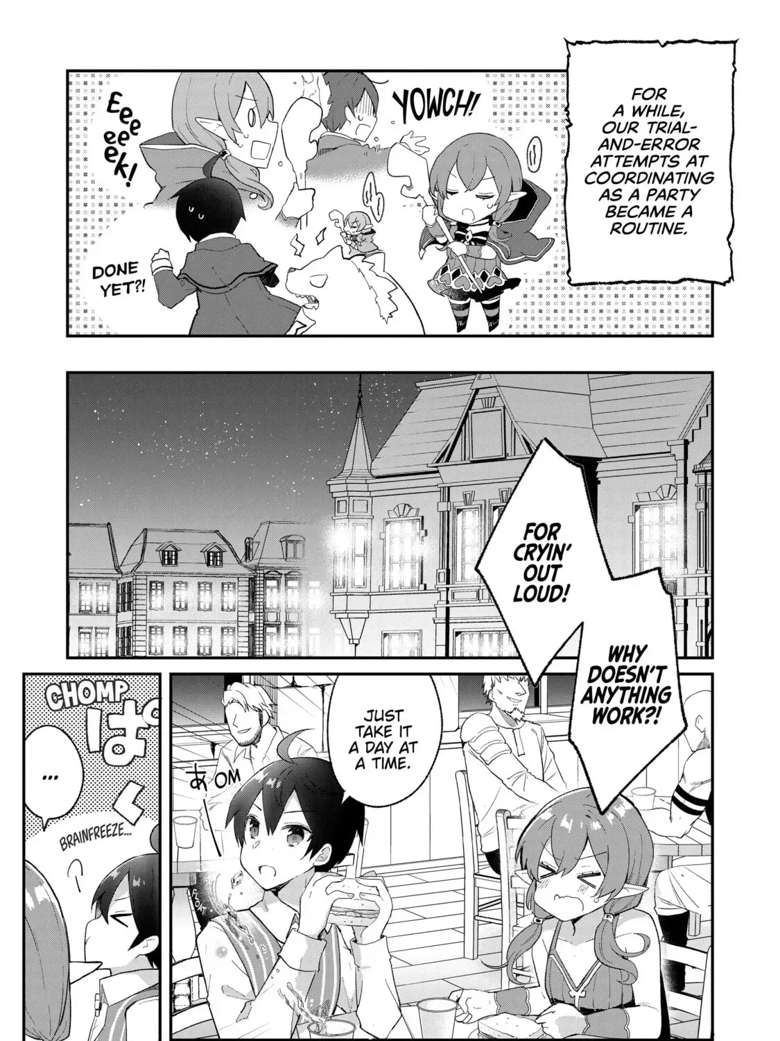 Read Full Clearing Another World under a Goddess with Zero Believers chapter 7.1 image 40 on Lezhin