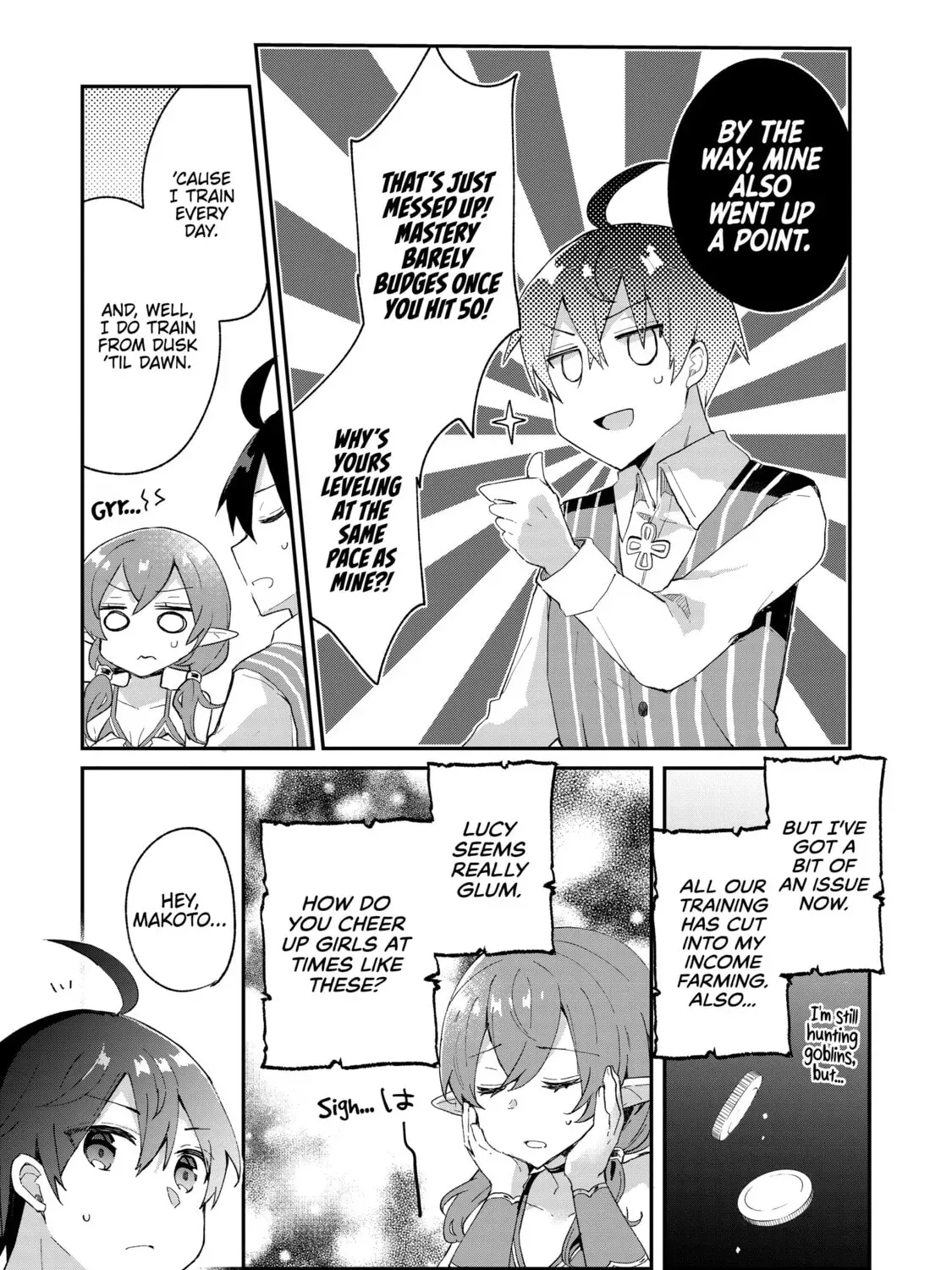 Read Full Clearing Another World under a Goddess with Zero Believers chapter 7.1 image 44 on Lezhin