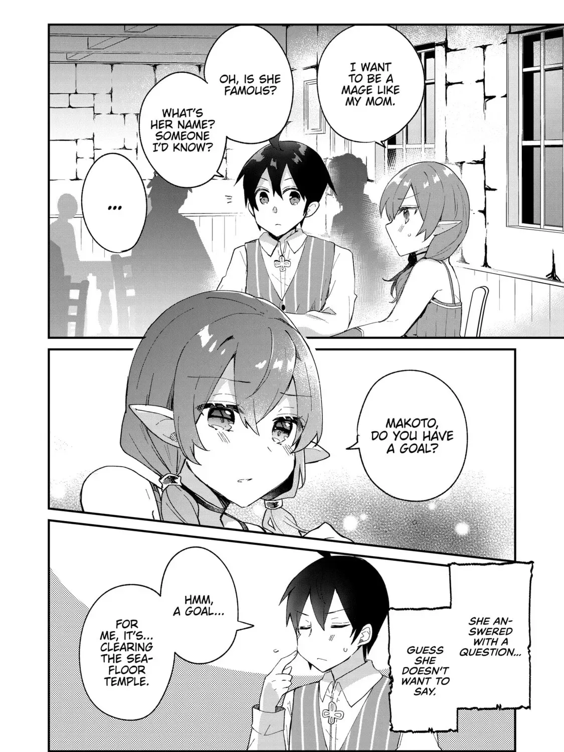 Read Full Clearing Another World under a Goddess with Zero Believers chapter 7.1 image 46 on Lezhin