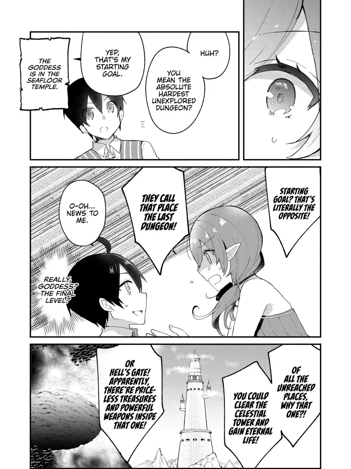 Read Full Clearing Another World under a Goddess with Zero Believers chapter 7.1 image 48 on Lezhin
