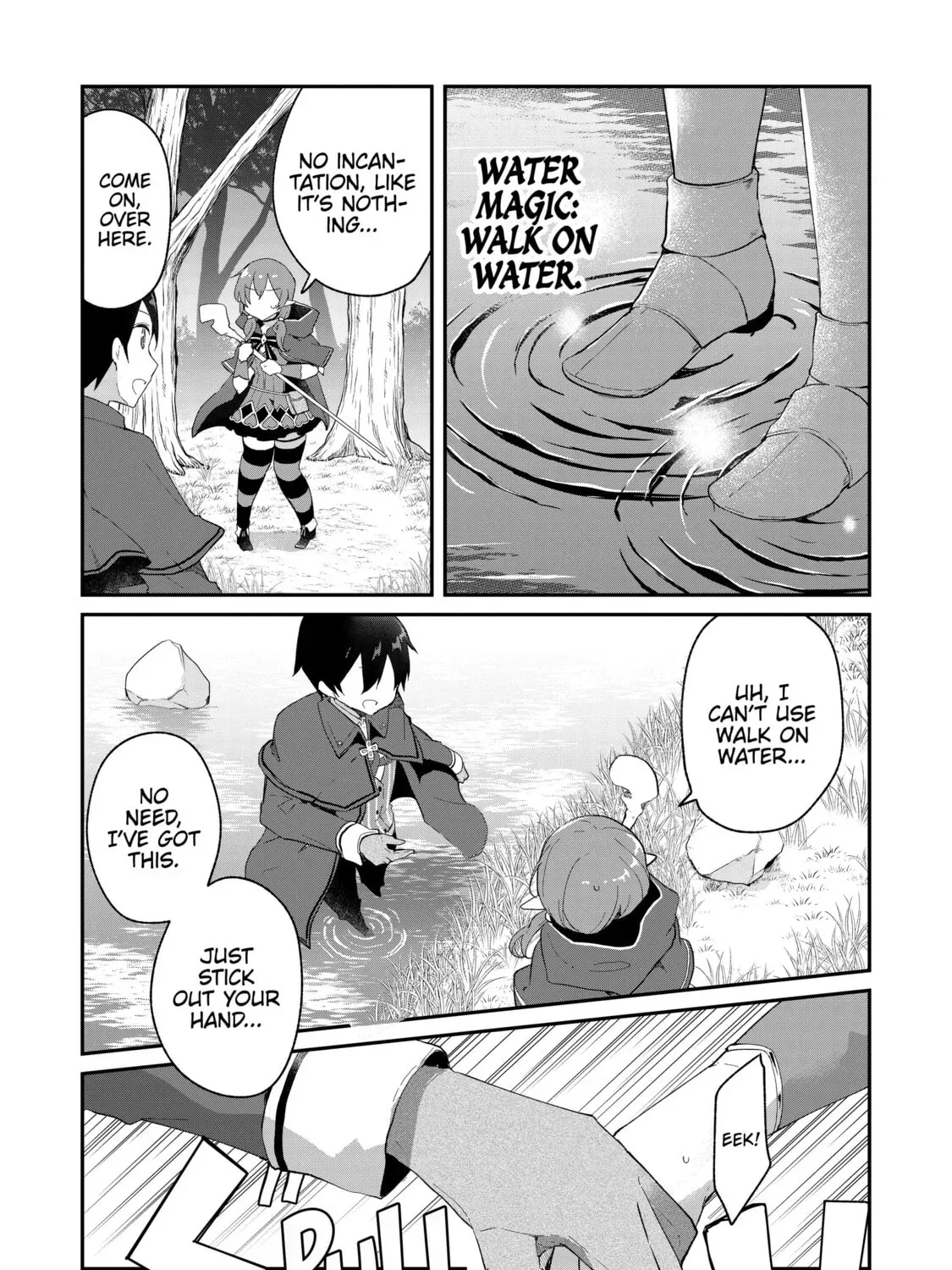 Read Full Clearing Another World under a Goddess with Zero Believers chapter 7.1 image 8 on Lezhin